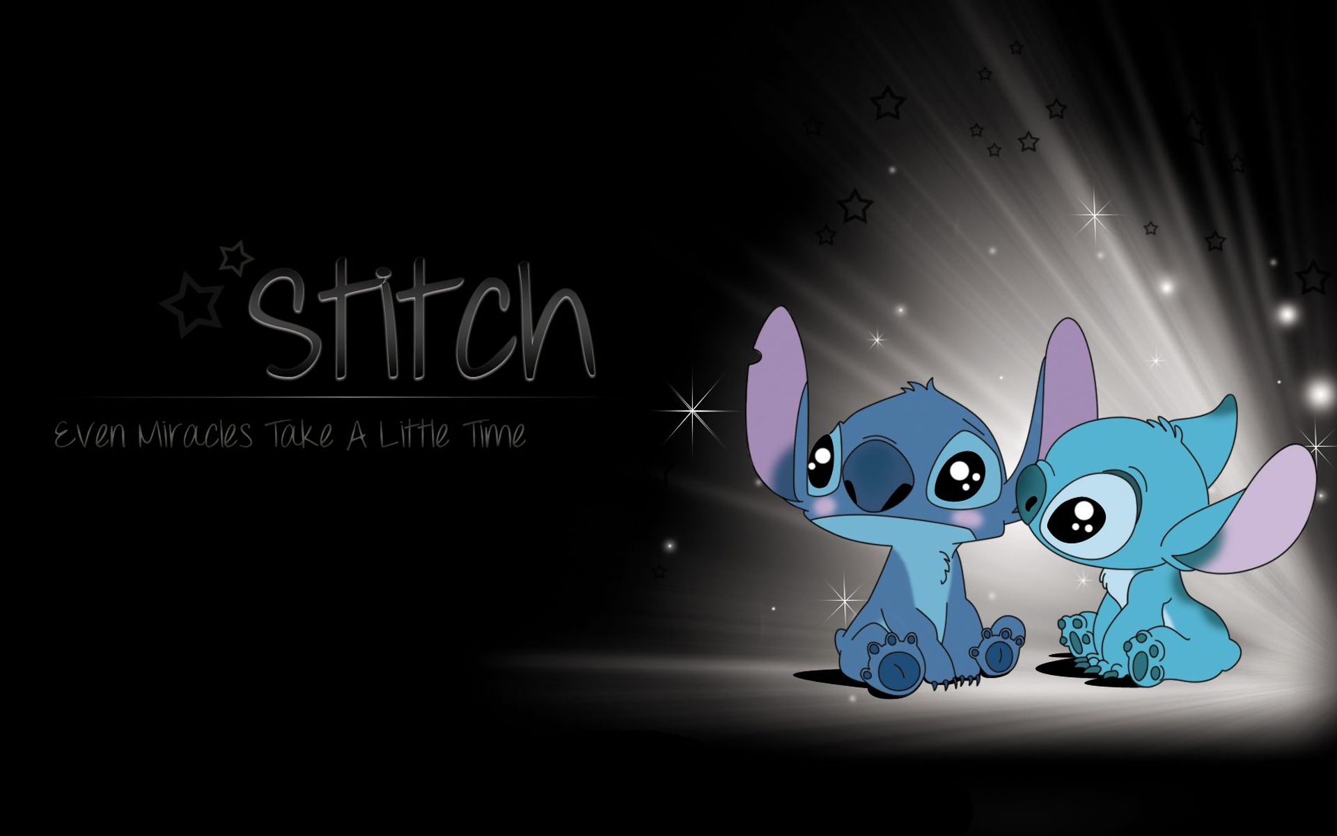 Stitch Background Desktop Wallpaper & Background Download