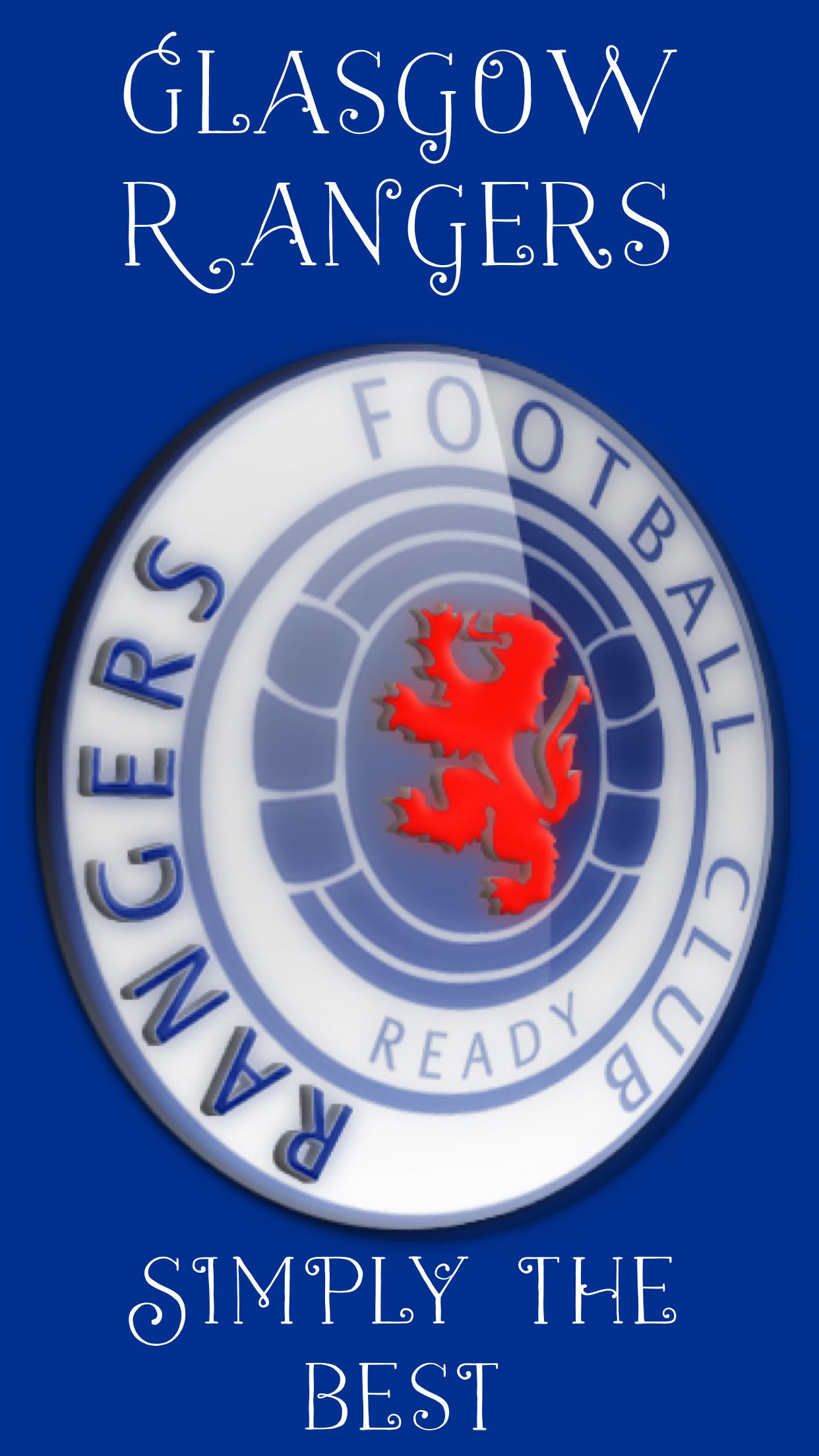 Rangers Fc, Glasgow, Scotland, Legends Data Src Glasgow Rangers Simply The Best HD Wallpaper