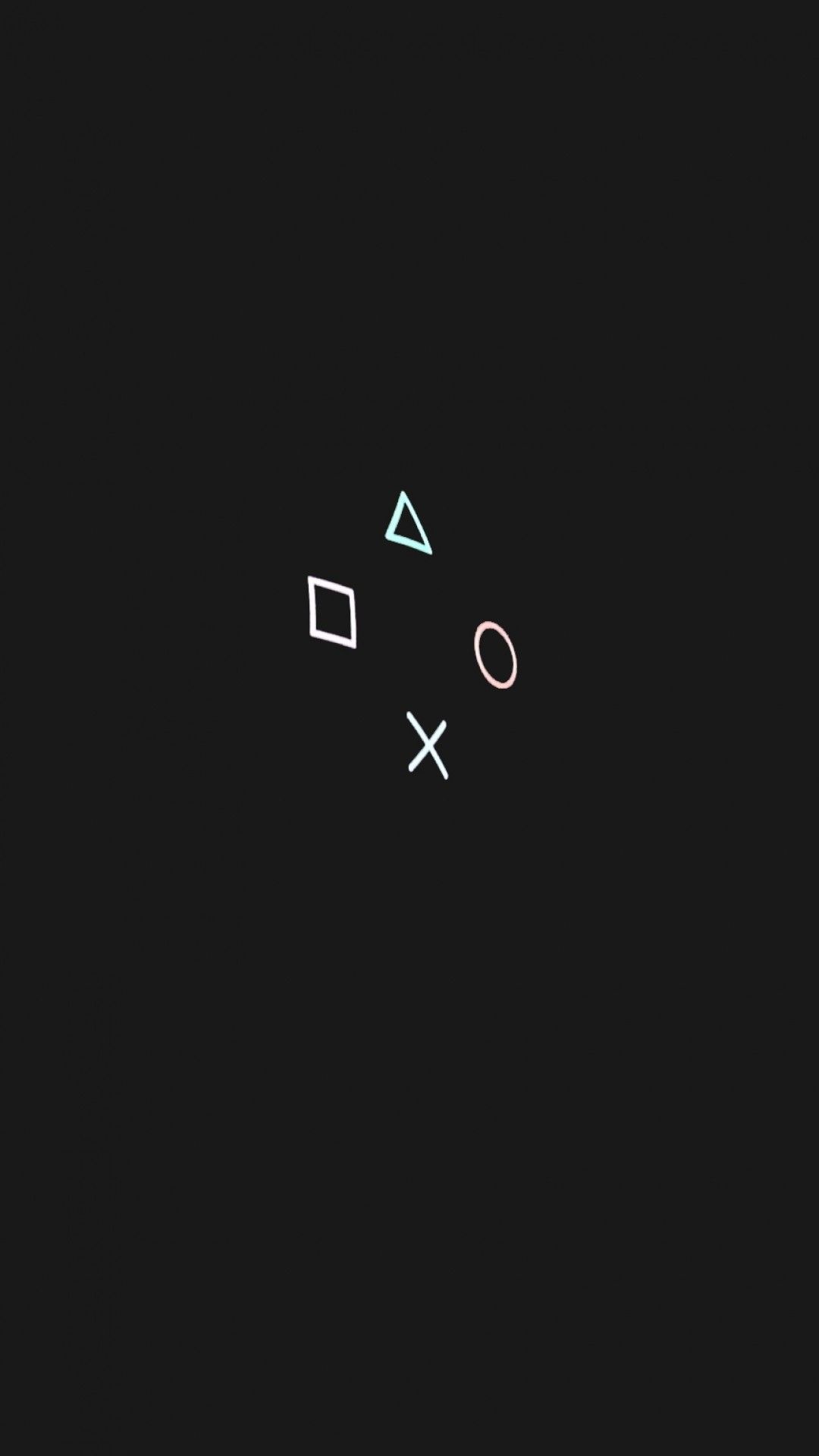 PlayStation Black Wallpaper