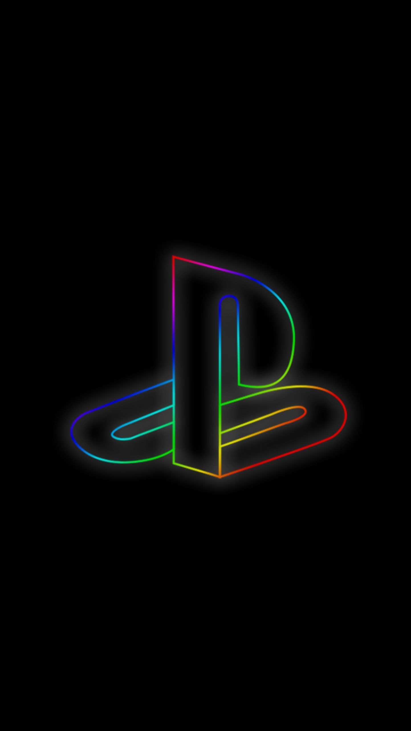 Neon Playstation Background - #Background #neon #PlayStation #playstationbackground em 2020. Papéis de parede de jogos, Papel de parede games, Papel de parede android