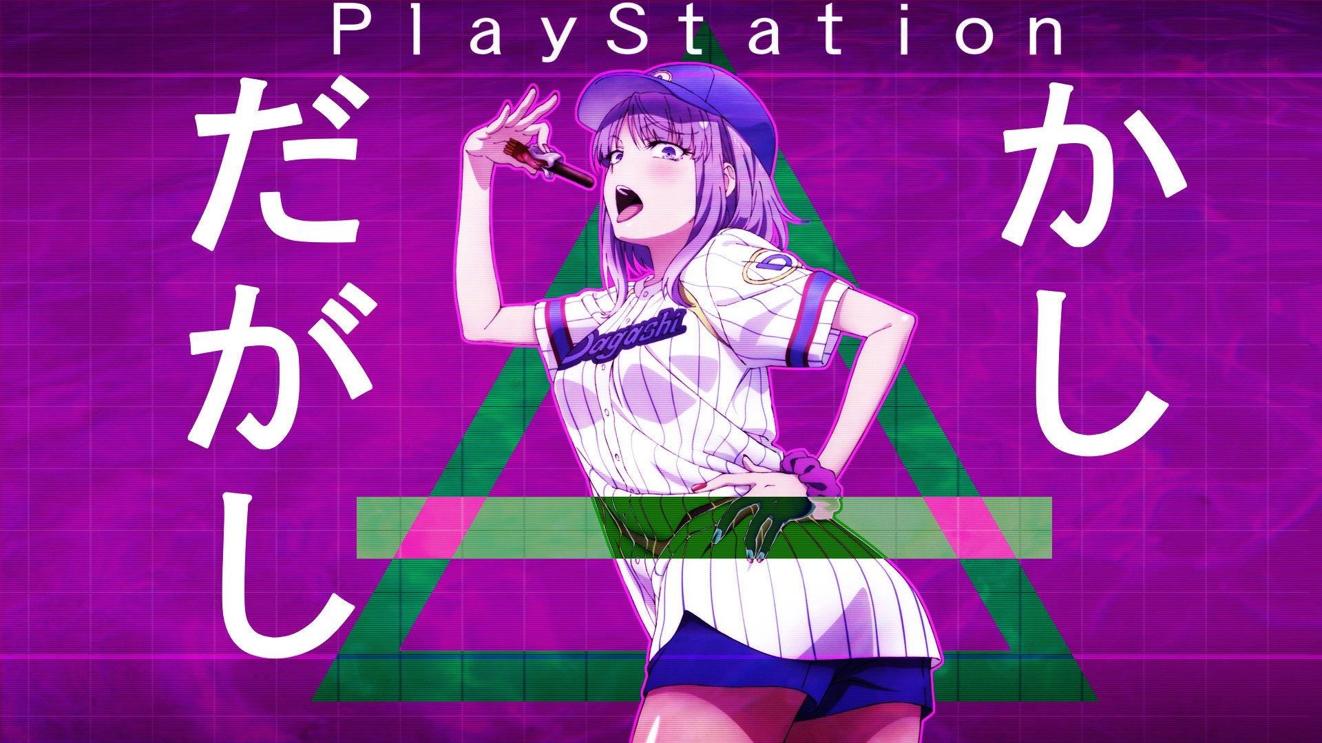 PlayStation anime aesthetic [1920x1080]