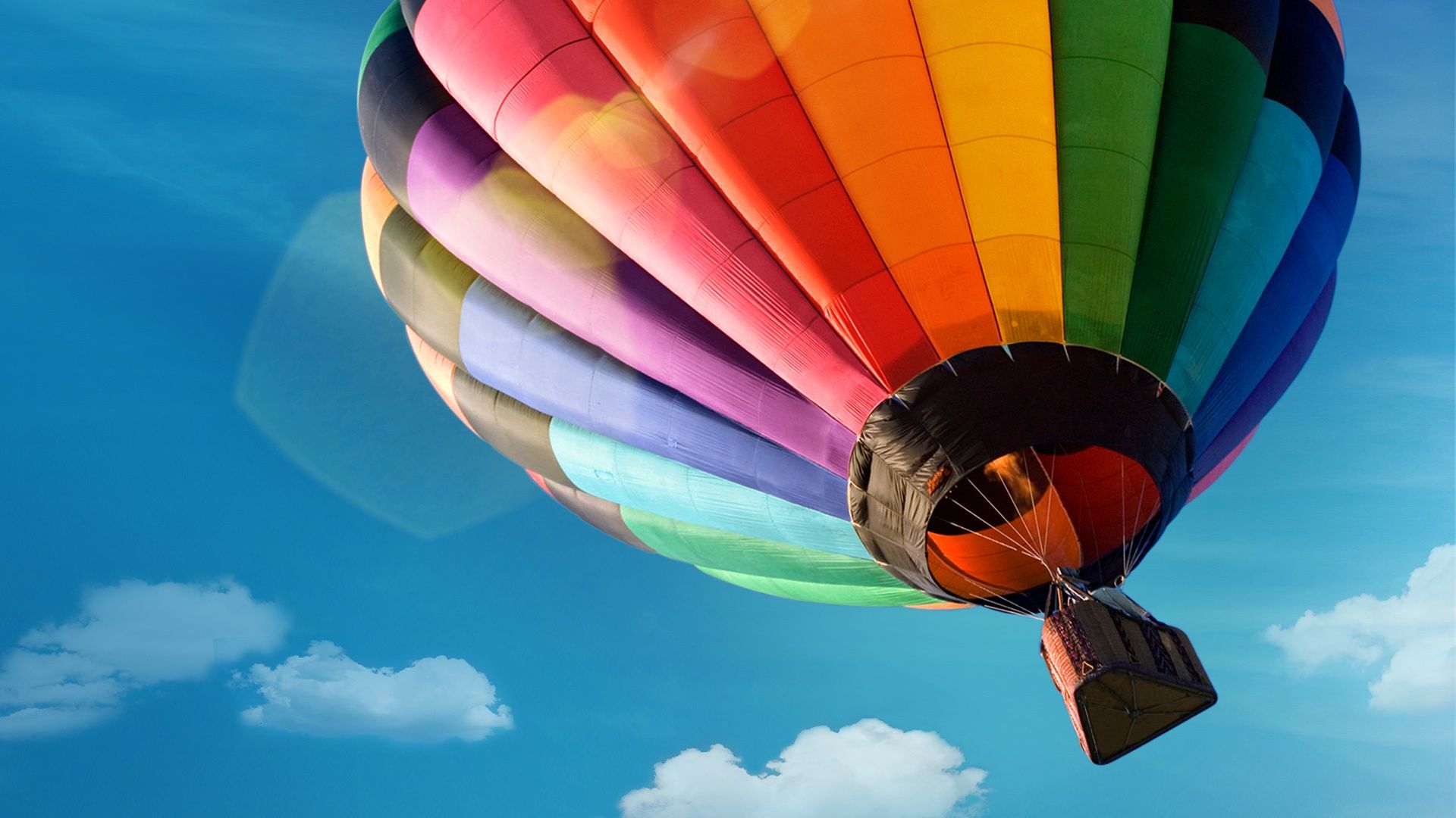 Colorful Hot Air Balloon HD Wallpaperx1080
