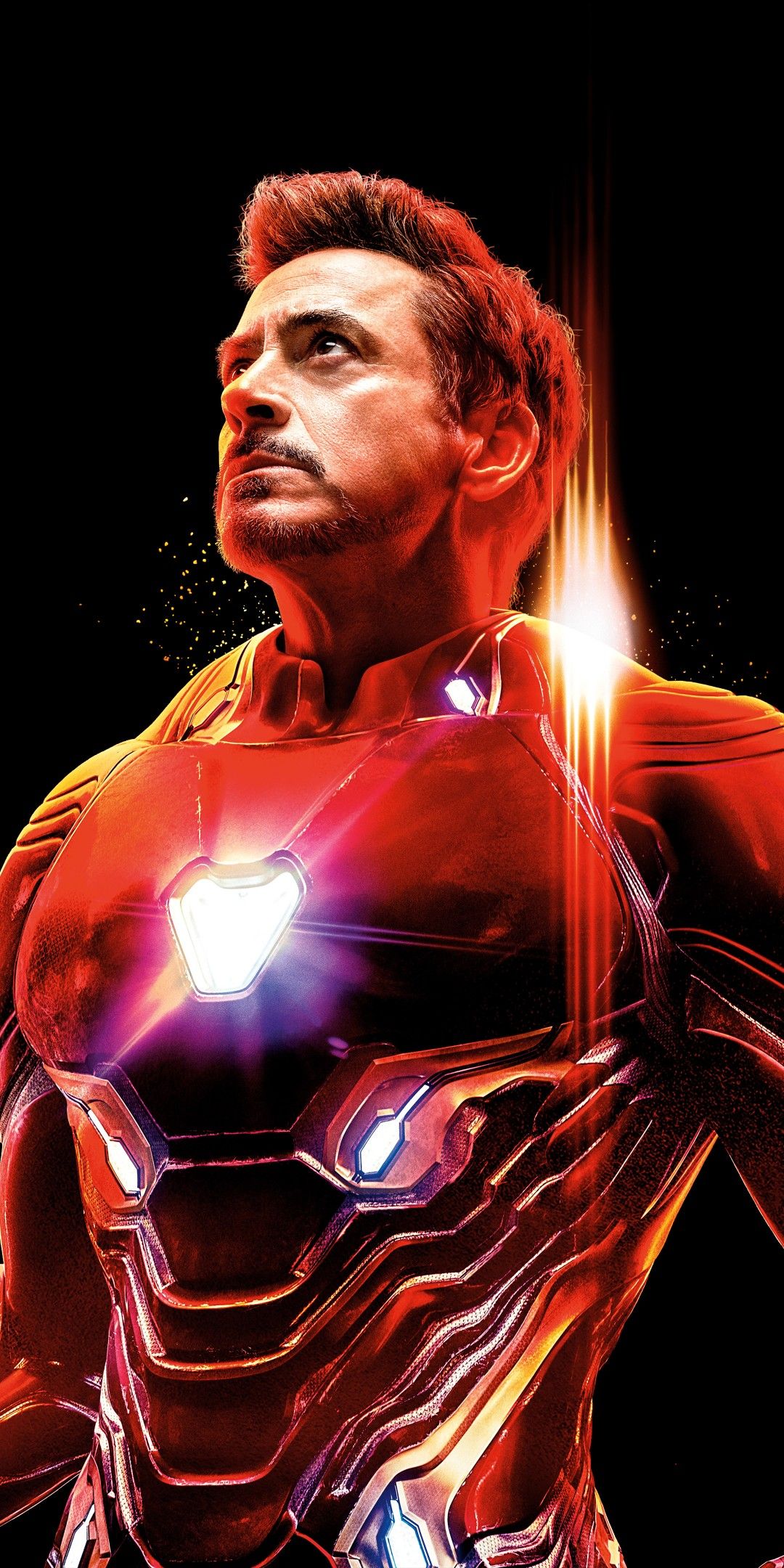 Iron Man Wallpaper 4K, Avengers: Infinity War, Black background, 5K, 8K, Movies