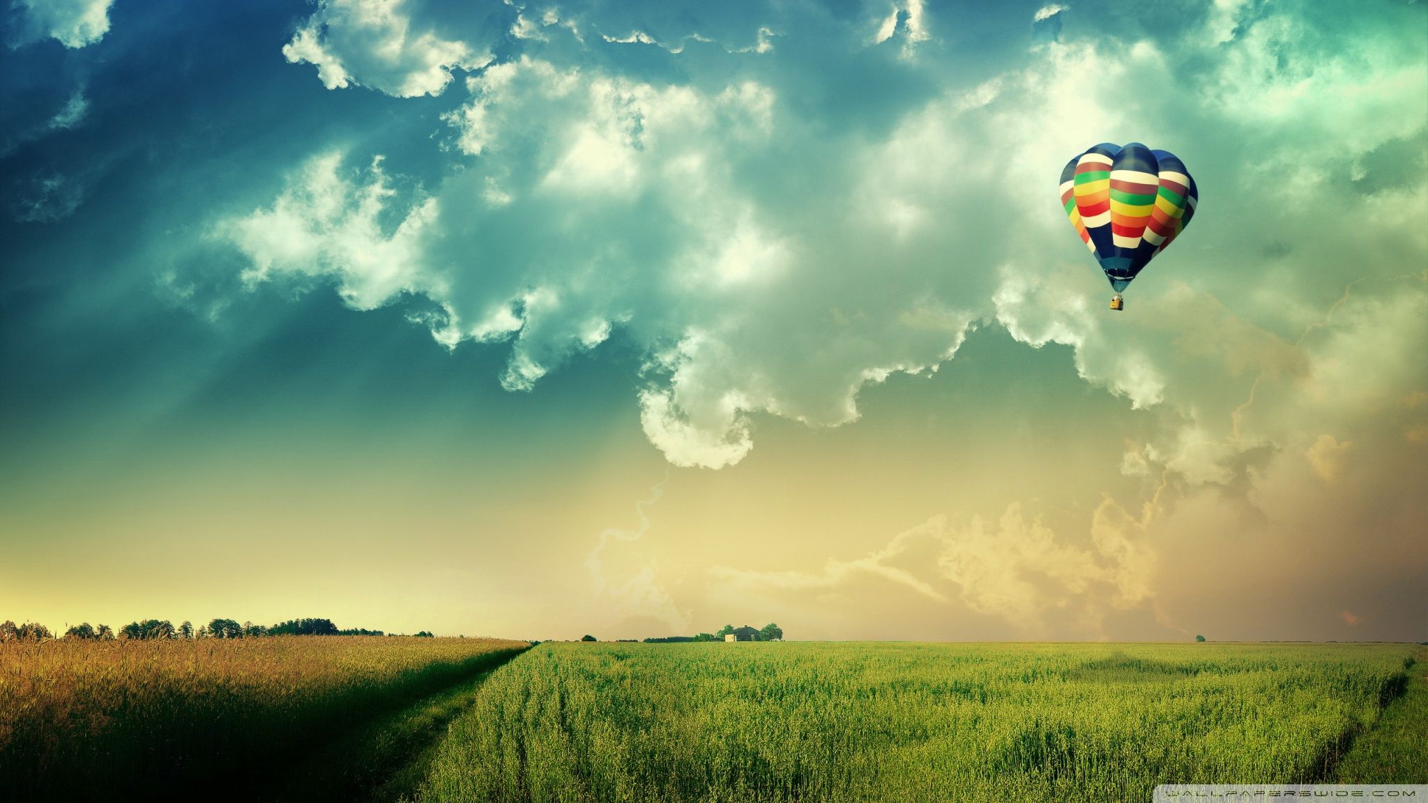 Hot Air Balloon HD wallpaperx1152