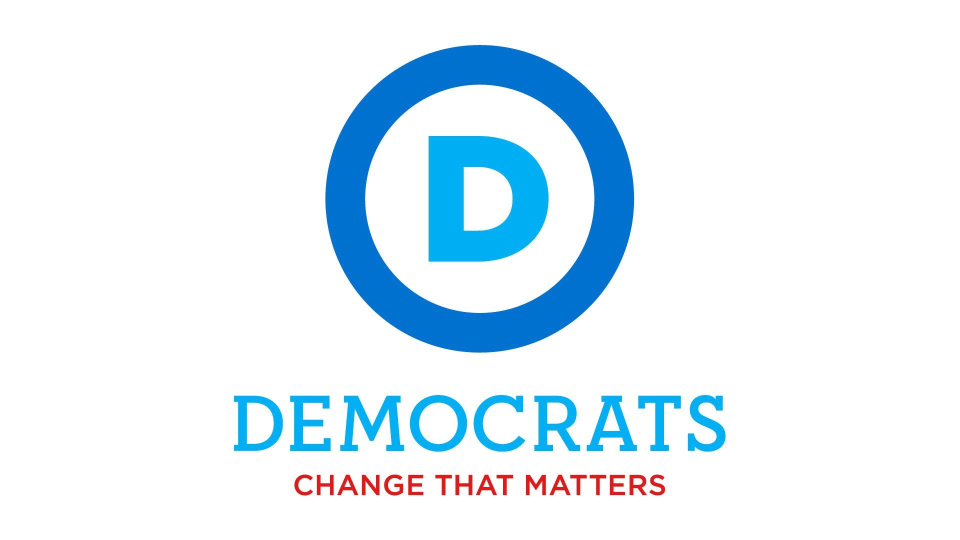 Democratic Party Logo Desktop Wallpaper 63151 1920x1080px