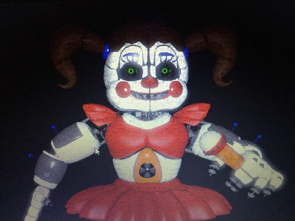 Nightmare circus baby. Five Nights At Freddy's Amino