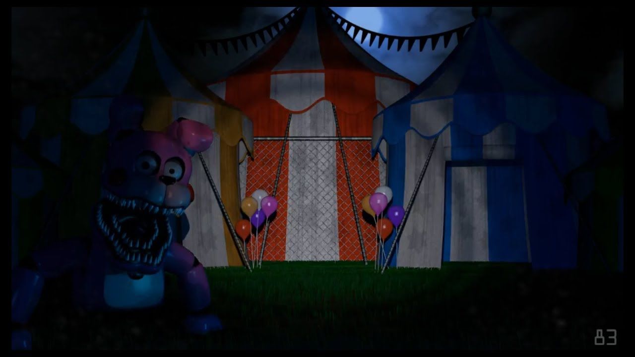 Baby's Nightmare Circus(bonnet rules)