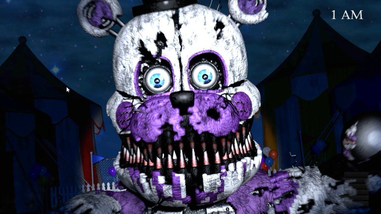 Jumpscares, Baby's Nightmare Circus Wiki