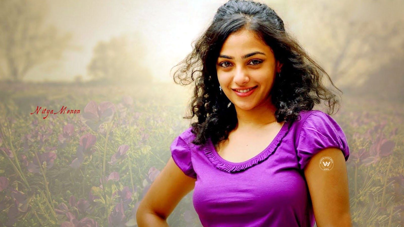 Nithya Menon Actress photo in kotigobba 2 Kannada film Indian Cinema