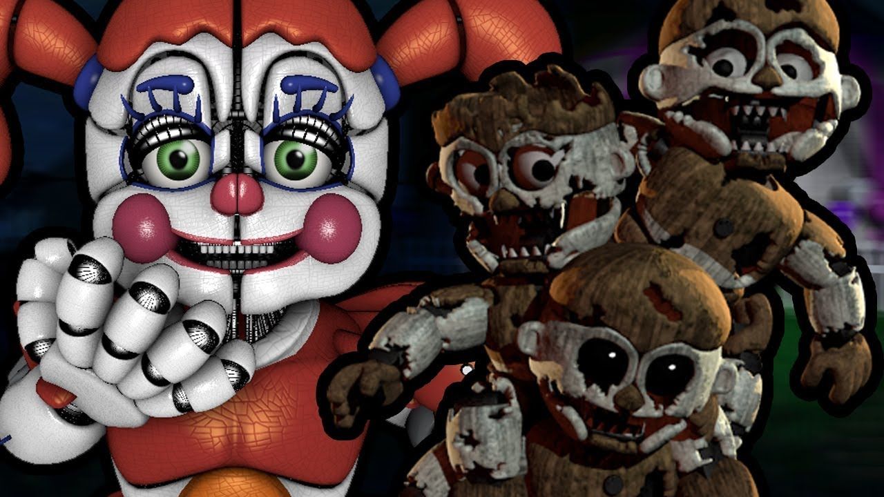 Baby's Nightmare Circus (Part 1).. TRAPPED IN A HORRIBLE AND TERRIFYING NIGHTMARE!!!