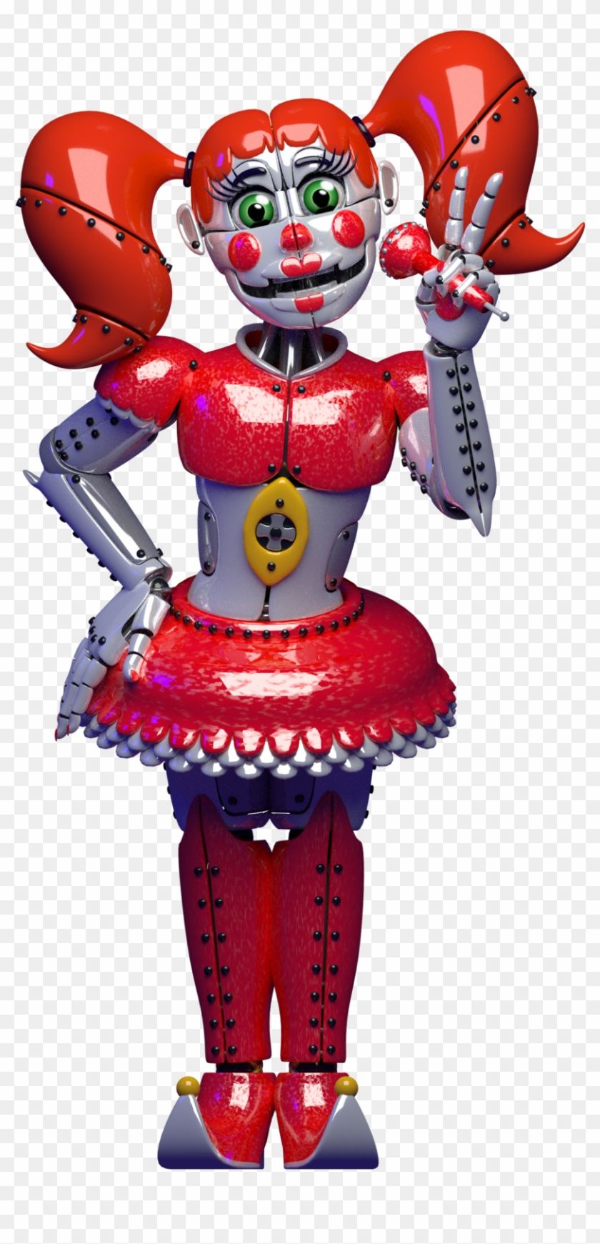 Stylized Circus Baby By Morigandero Stylized Circus Baby Endo Transparent PNG Clipart Image Download