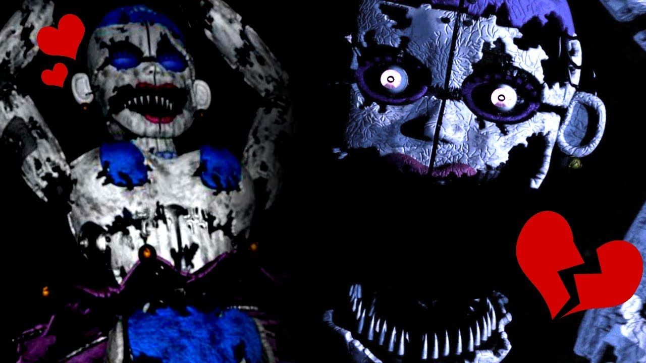 NIGHTMARE BALLORA. CLINGIEST GIRL. EVER. Baby's Nightmare Circus (Five Nights at Freddy's)