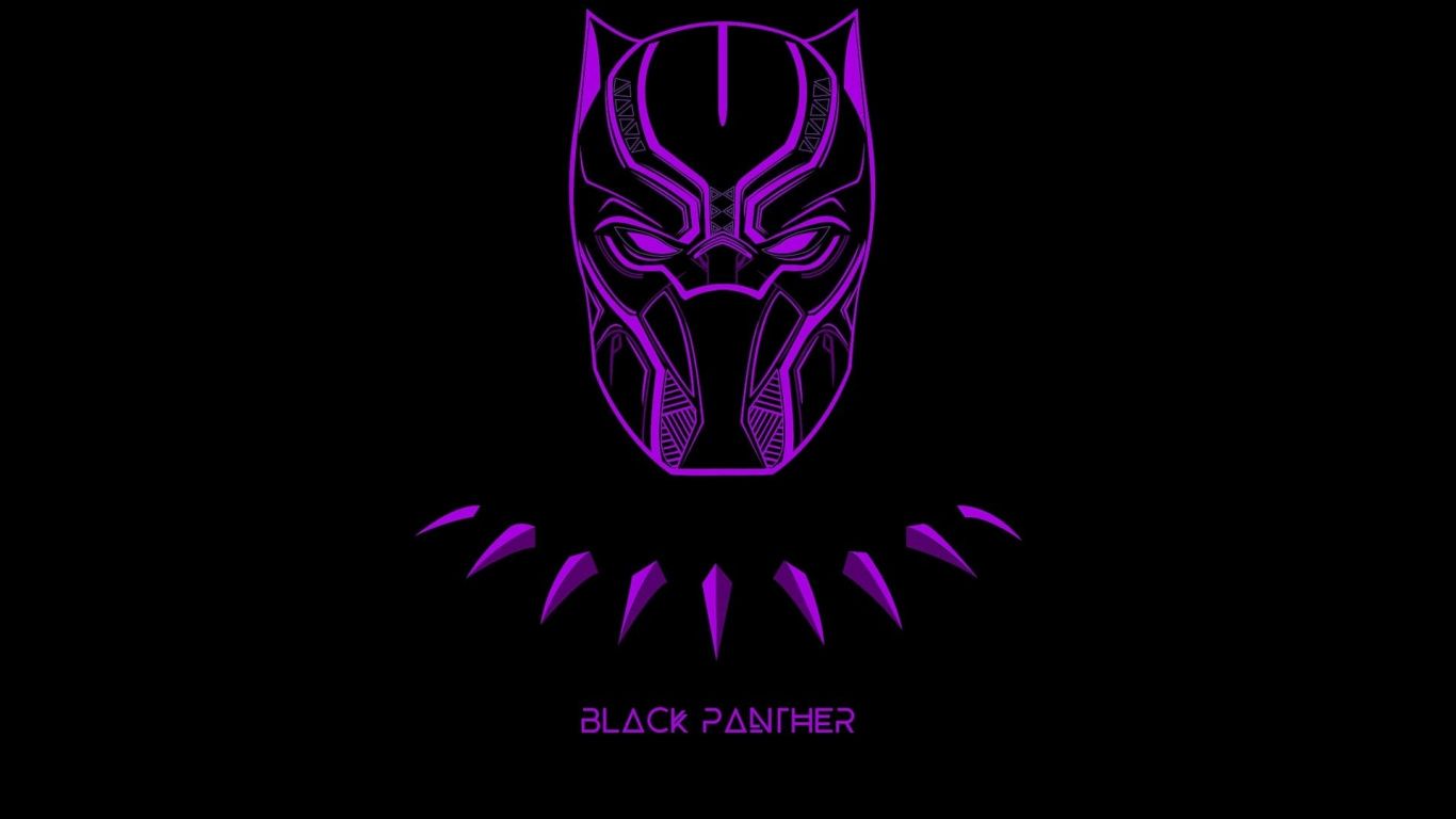 Black Panther Laptop Wallpapers - Wallpaper Cave