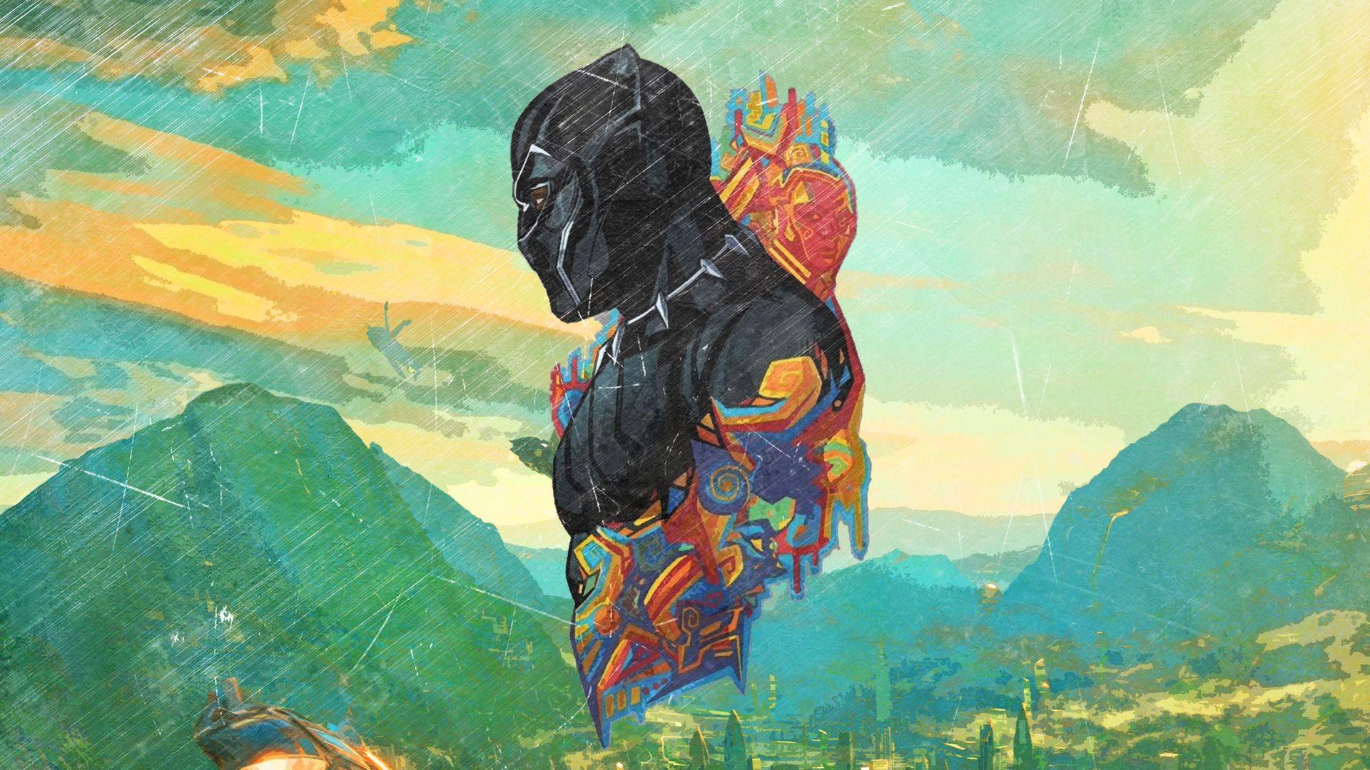 Laptop Wallpaper Black Panther