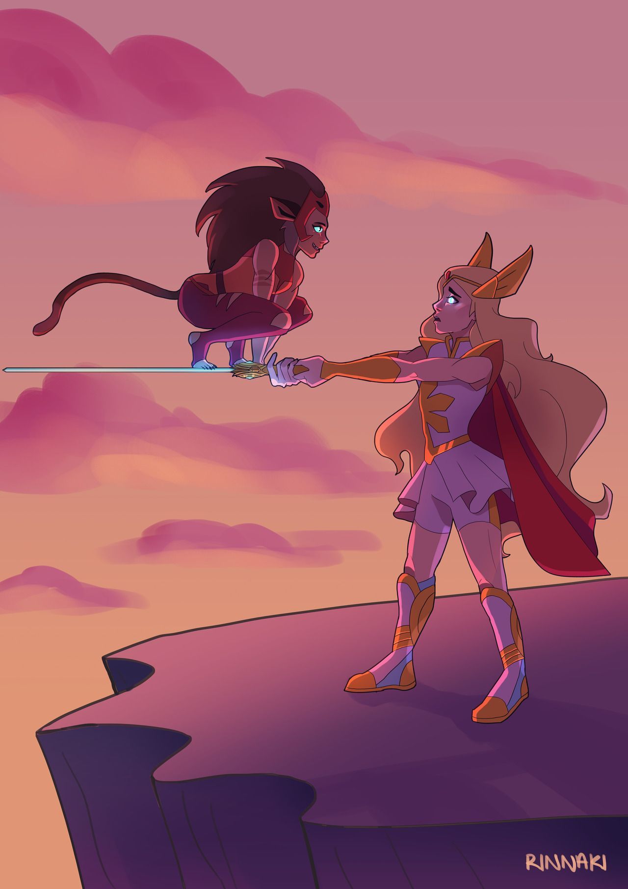 More She Ra And Catra, I Love These Two So Much Catra In Her Suit Pulling Adora In To Dance Like Ahh I'm Not Screa. She Ra Princess Of Power, She Ra
