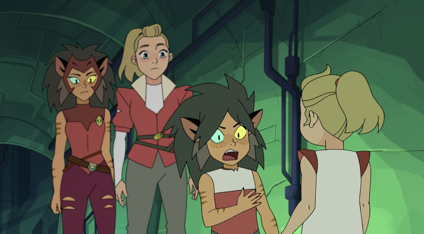 Why She Ra's Showrunner Made Catra And Adora The Focus Of The Netflix Reboot