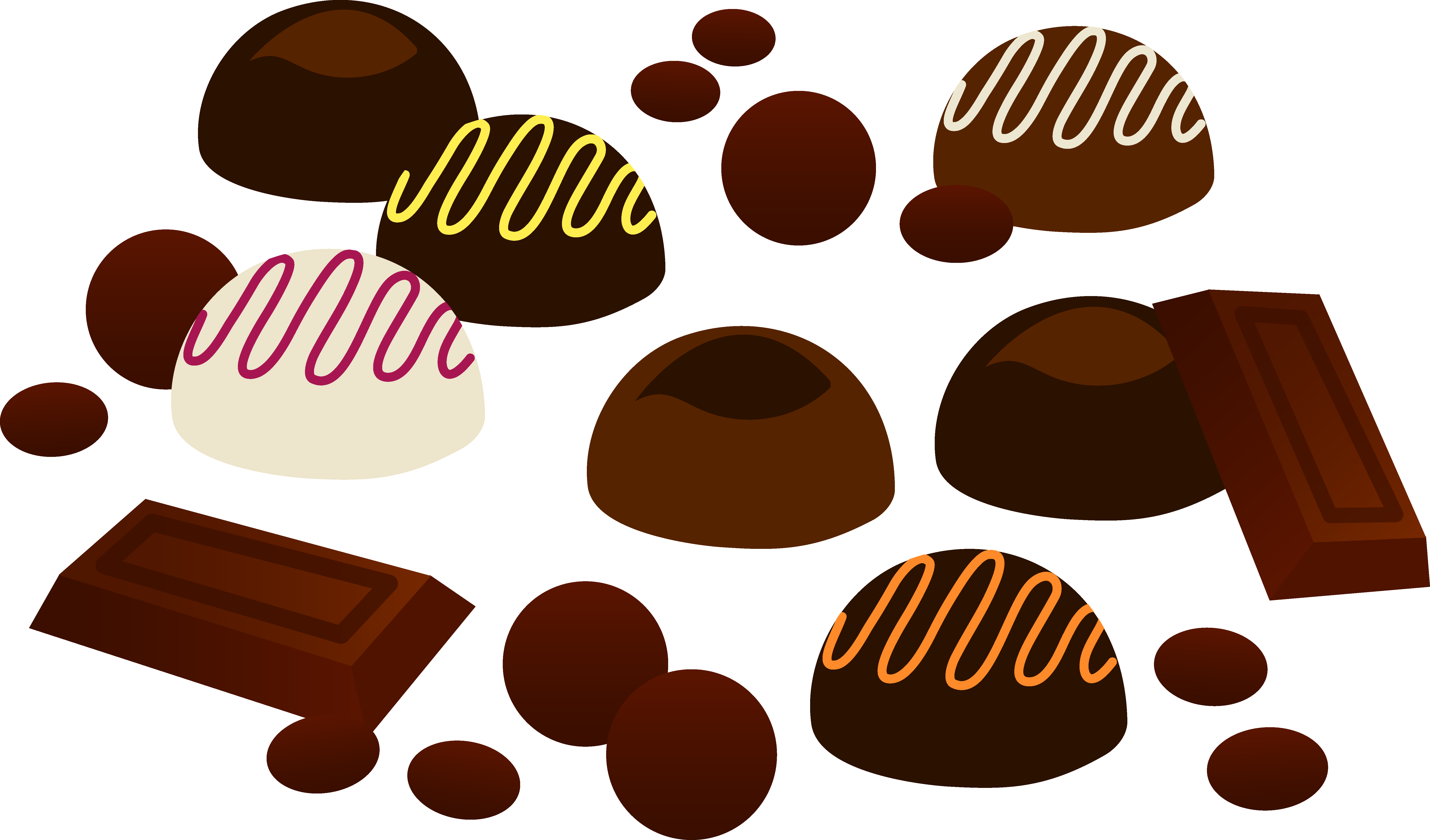 chocolate candy clipart