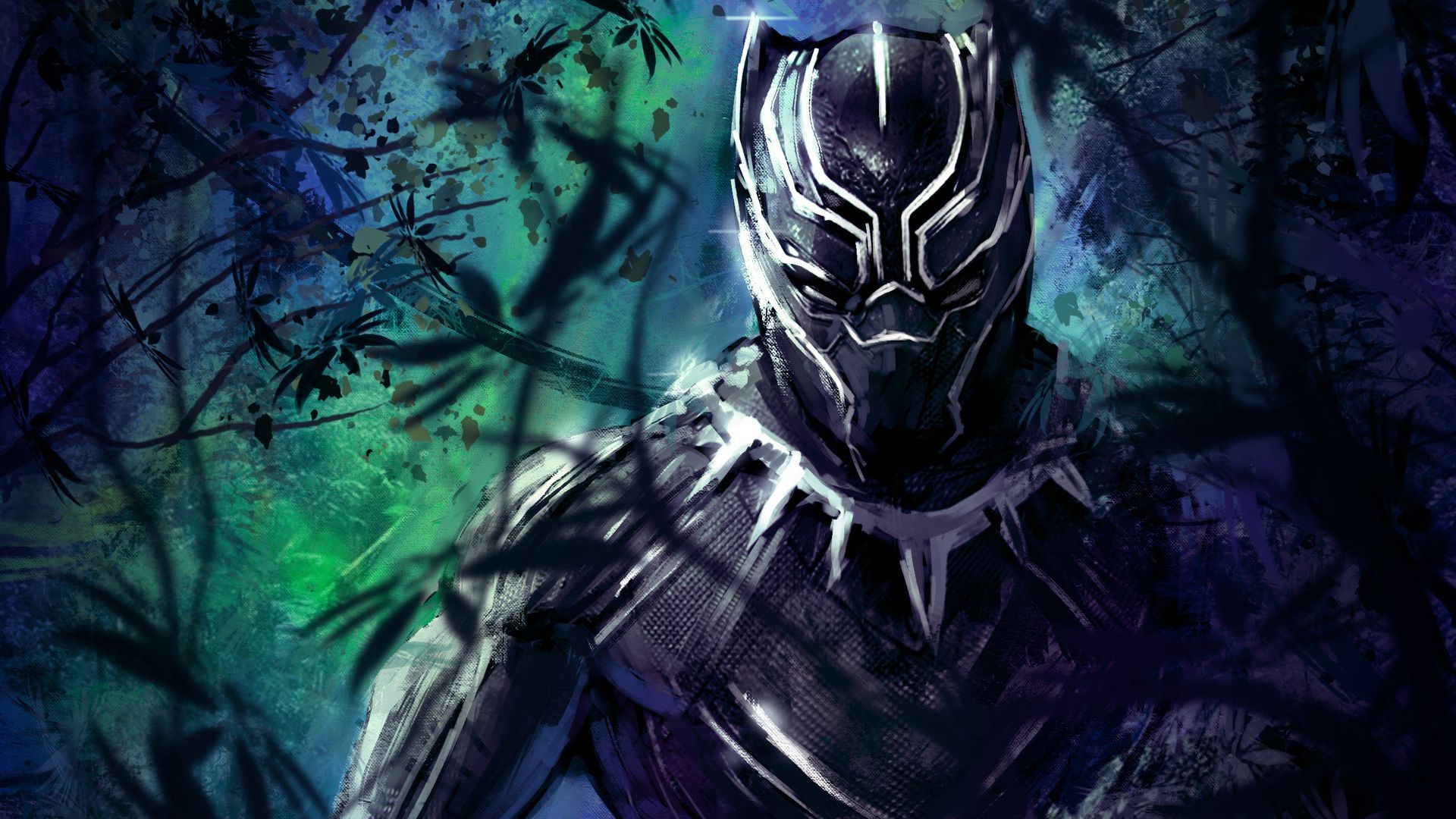 Black Panther Amazing Fan Art Laptop Full HD 1080P HD 4k Wallpaper, Image, Background, Photo and Picture