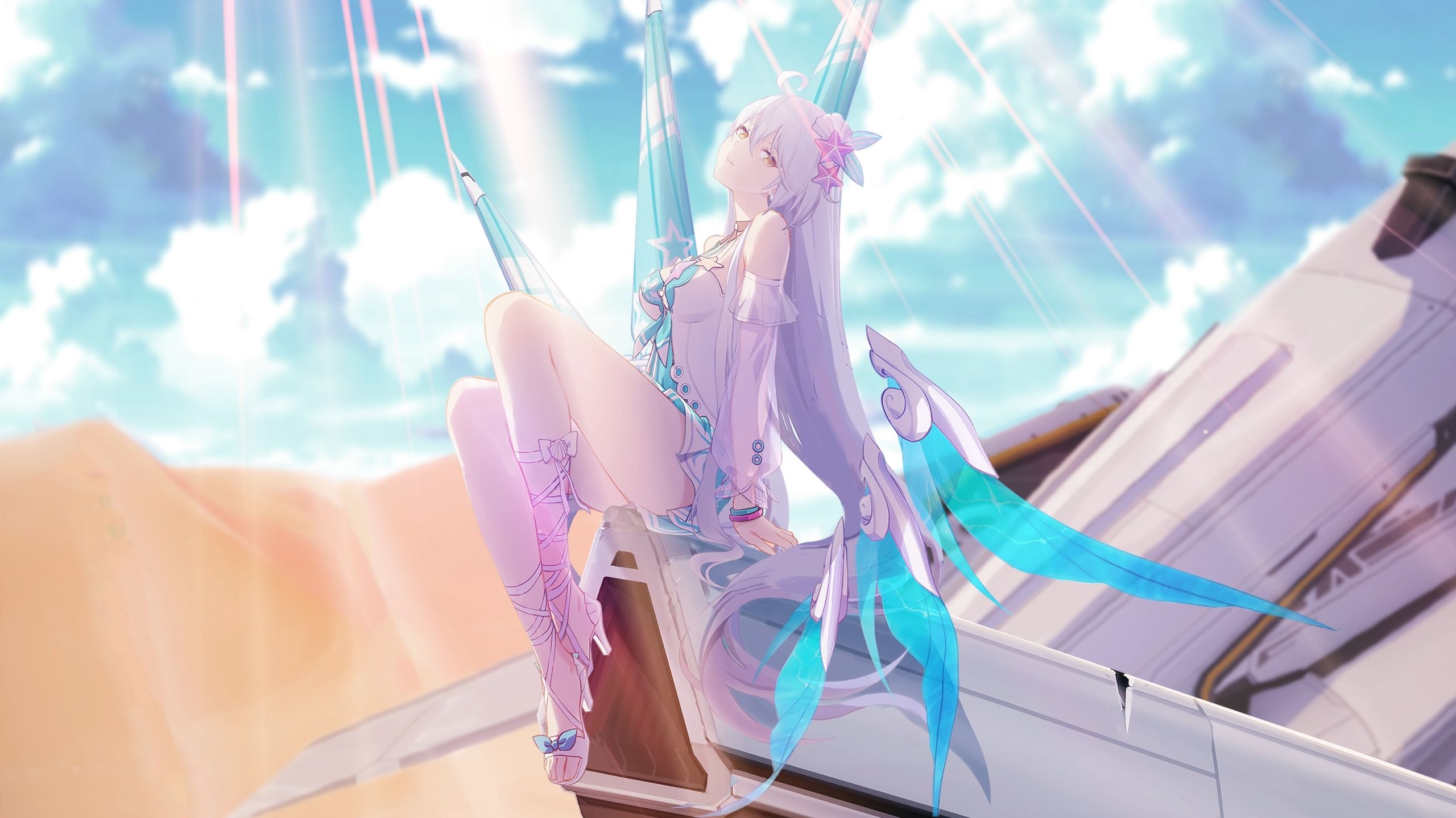 Honkai Impact 3 of The Void Kaiserin 4K 60FPS [ Wallpaper Engine Anime]