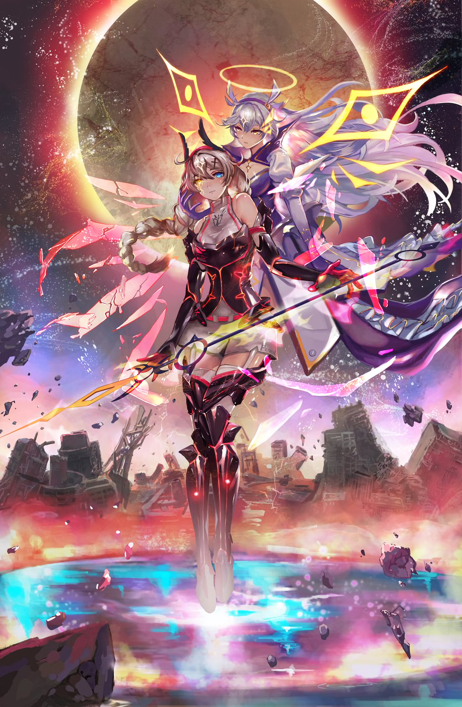 Honkai Impact 3 Phone Wallpaper