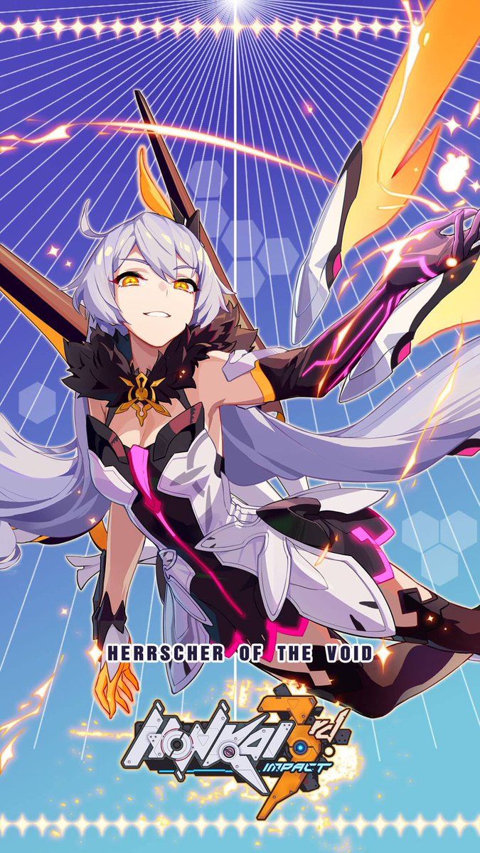 Honkai Impact 3rd - 【Honkai Wallpaper】 Before the God, mortals either bow down or die out