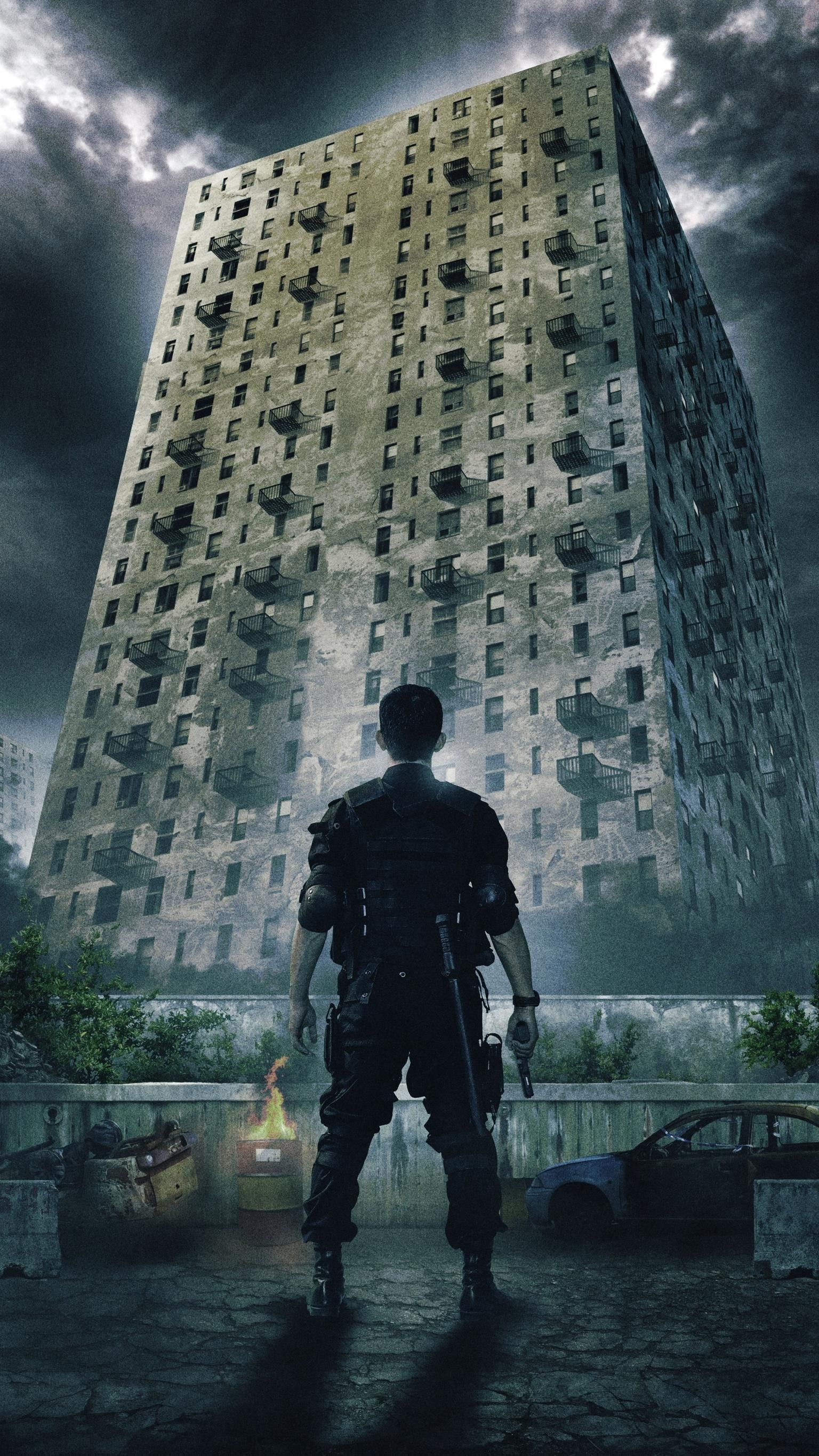 The Raid (2011) Phone Wallpaper. Moviemania. Raid, Movie wallpaper, Action movies