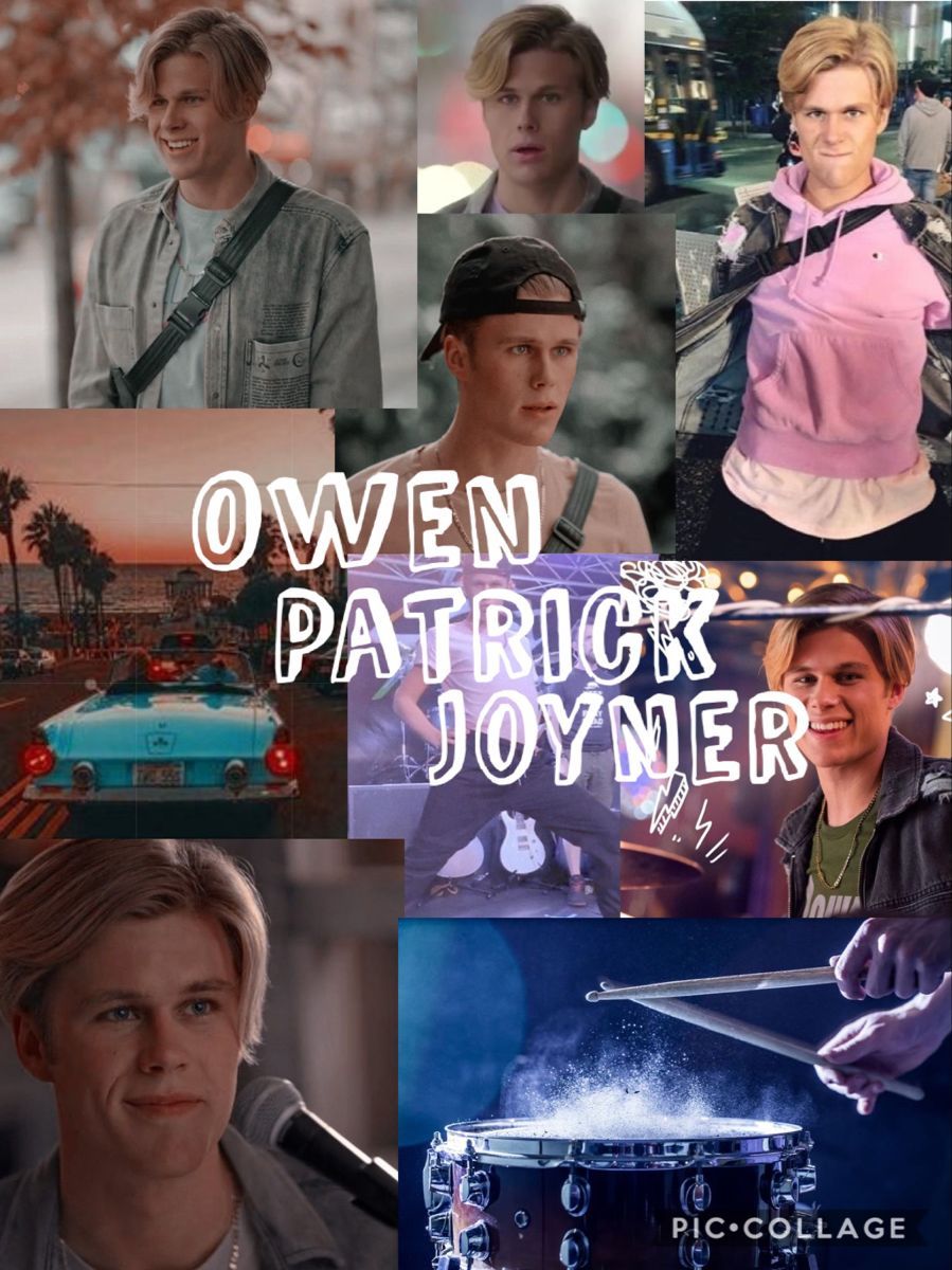 Owen Patrick Joyner wallpaper. Indie kids, Netflix series, Musicals