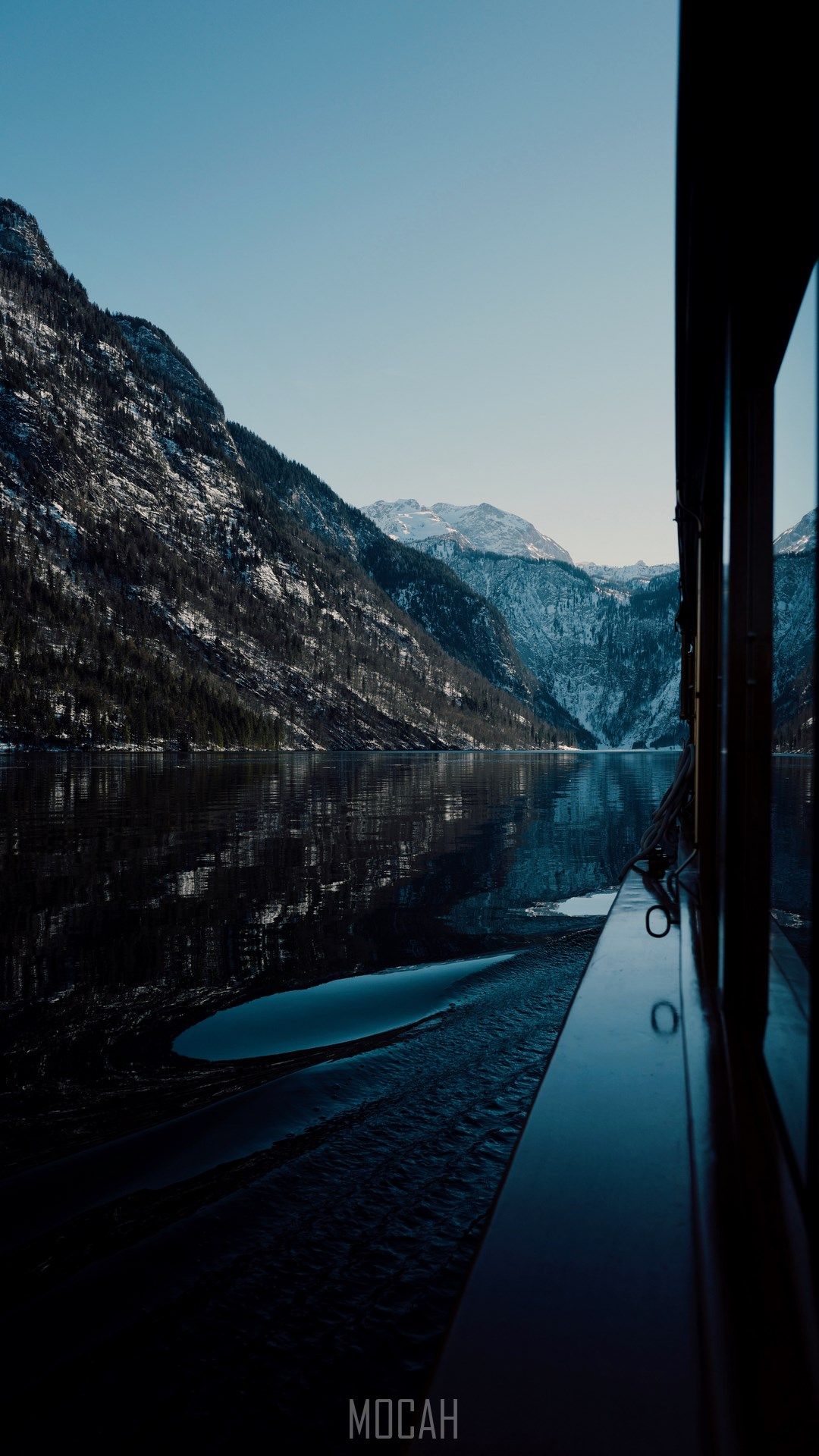 Nature, Blue, Water, Mountain, Mountainous Landforms, Lenovo K8 Plus wallpaper HD download, 1080x1920