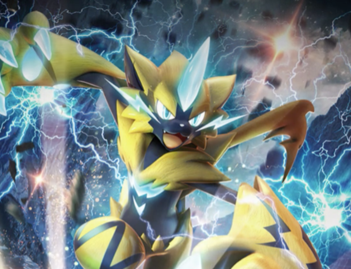 Pokémon Zeraora Wallpapers - Wallpaper Cave