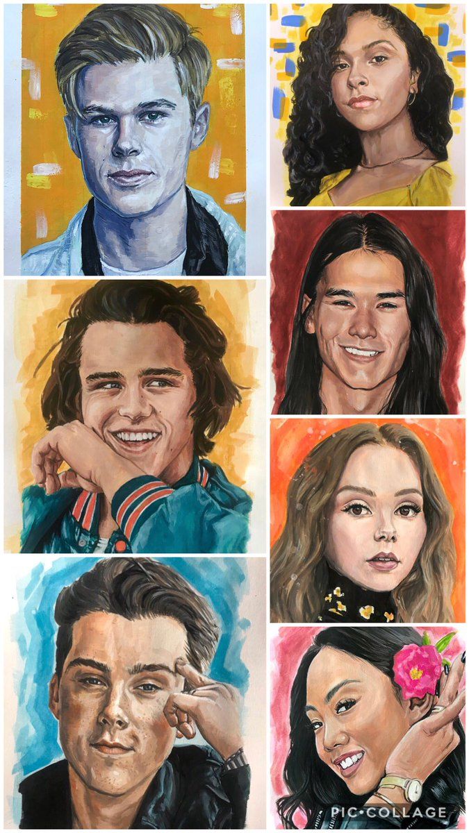 Amparo - I hope I make em say wow (*wink wink*) I added Savannah! Hope y'all like them❤️ (question: should I make some wallpaper with these?) #