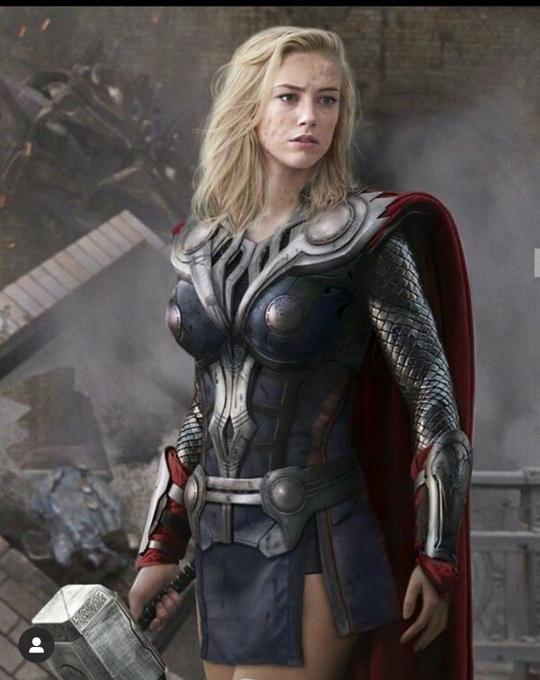 Click for Marvel memes New concepts, collection, image, videos HD wallpaper. Thor girl, Female thor, Marvel cosplay
