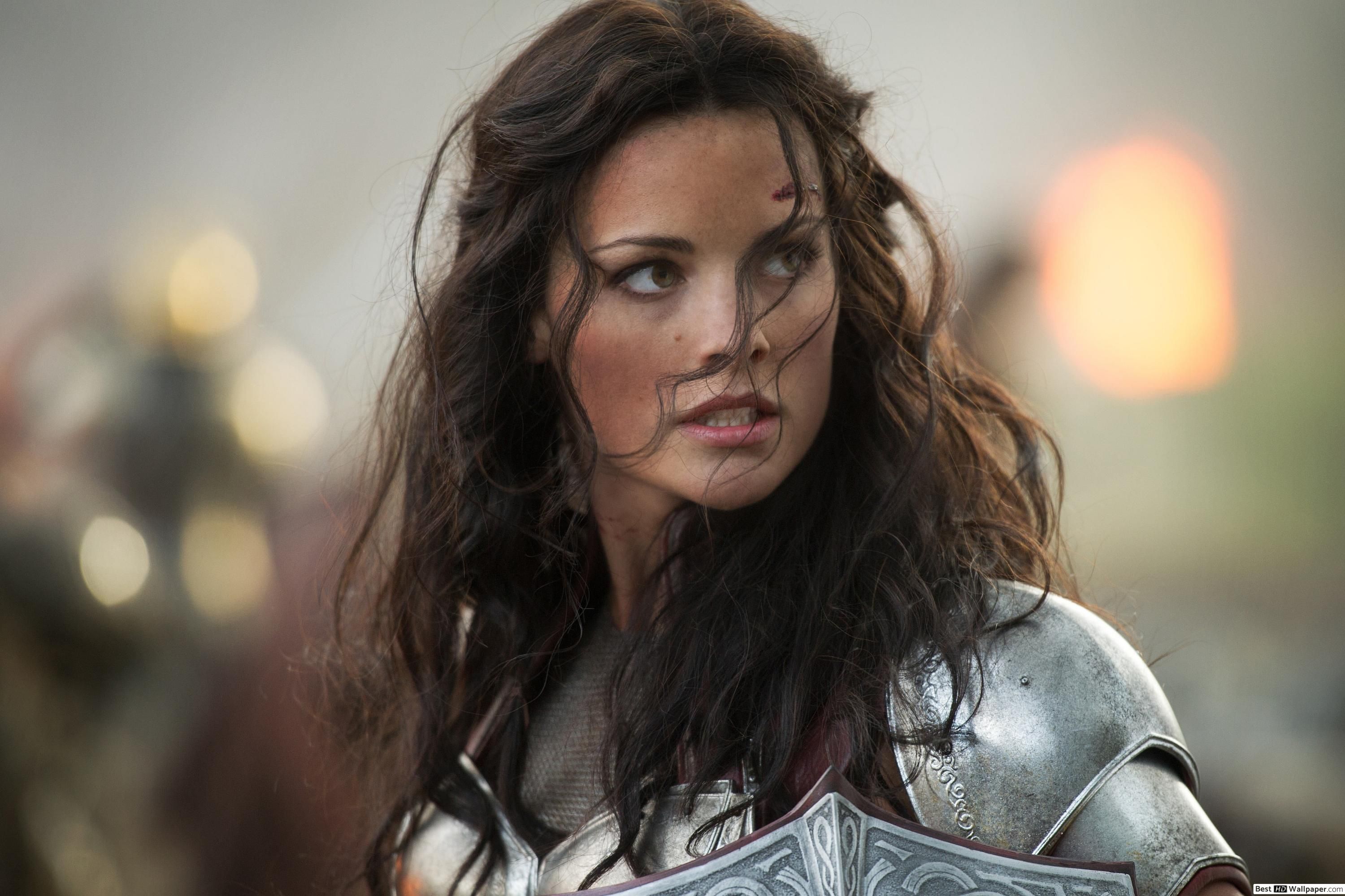 Thor: The dark world (Lady Sif) HD wallpaper download
