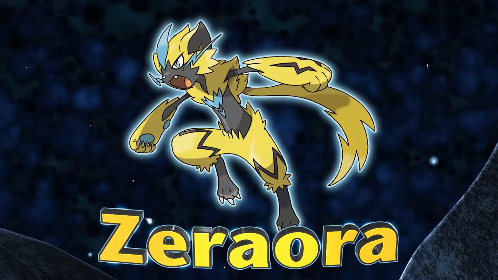 New Legendary Pokémon Zeraora Unveiled for Ultra Sun and Ultra Moon