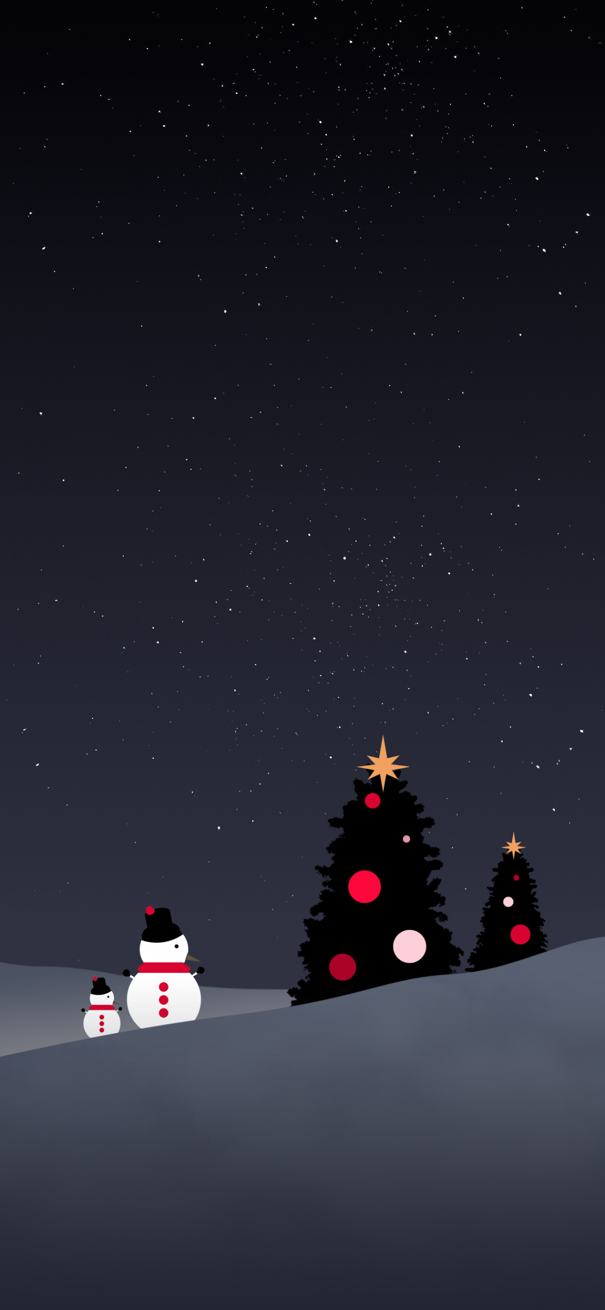 Merry Christmas wallpapers pack for iPhone