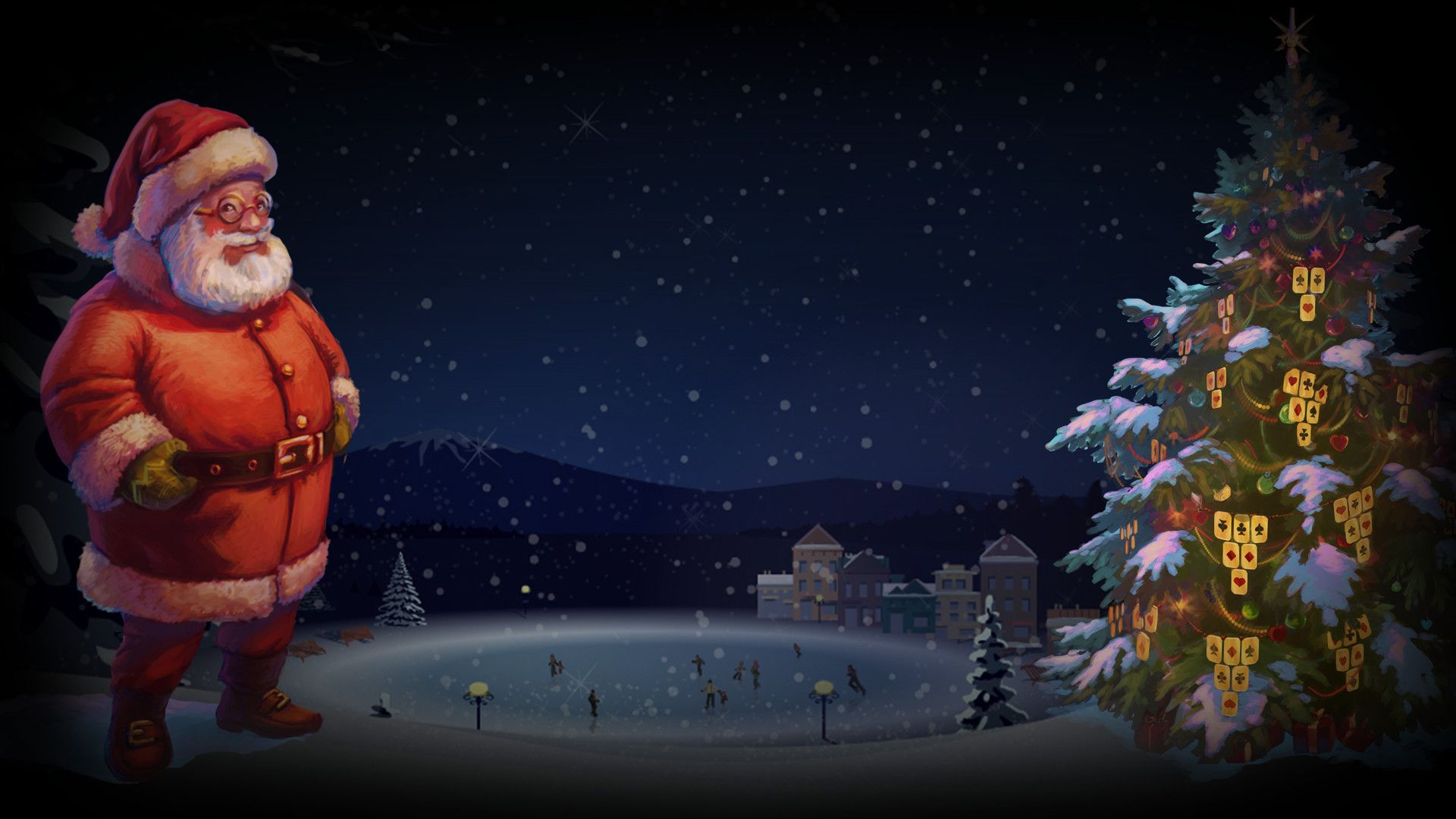2022 Steam Christmas Backgrounds Xmas Profile Wallpapers - Wallpaper Cave
