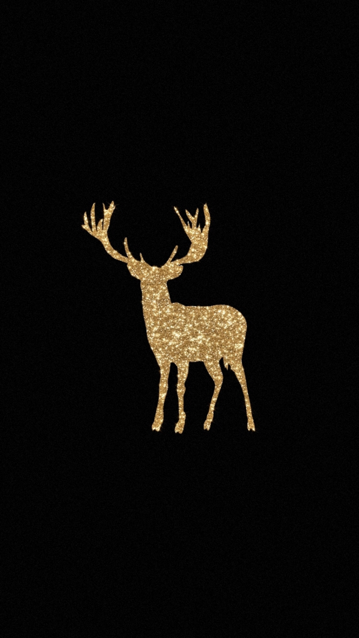 Glitter. Animal art, Moose art, Christmas wallpaper