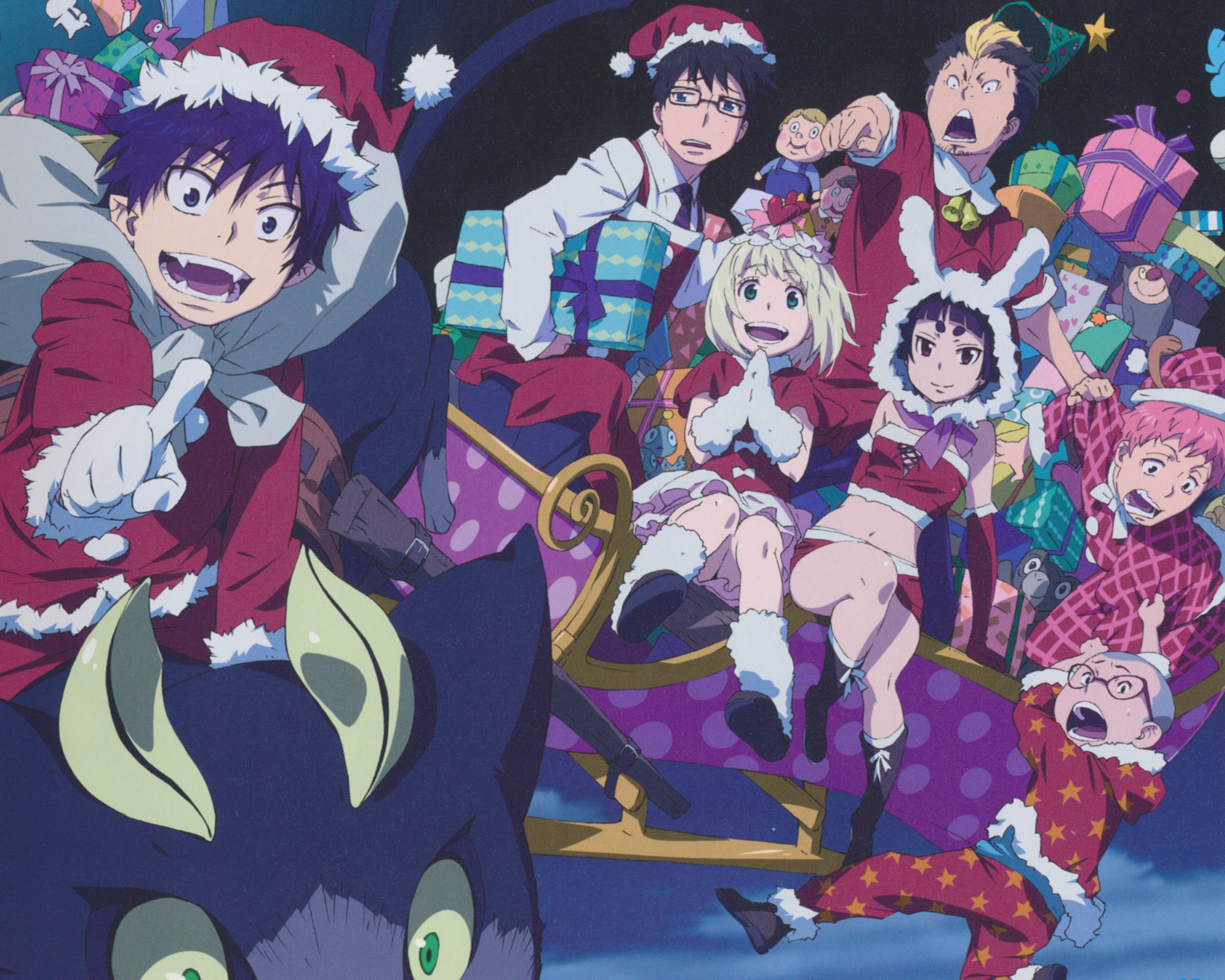 Anime Christmas Wallpaper