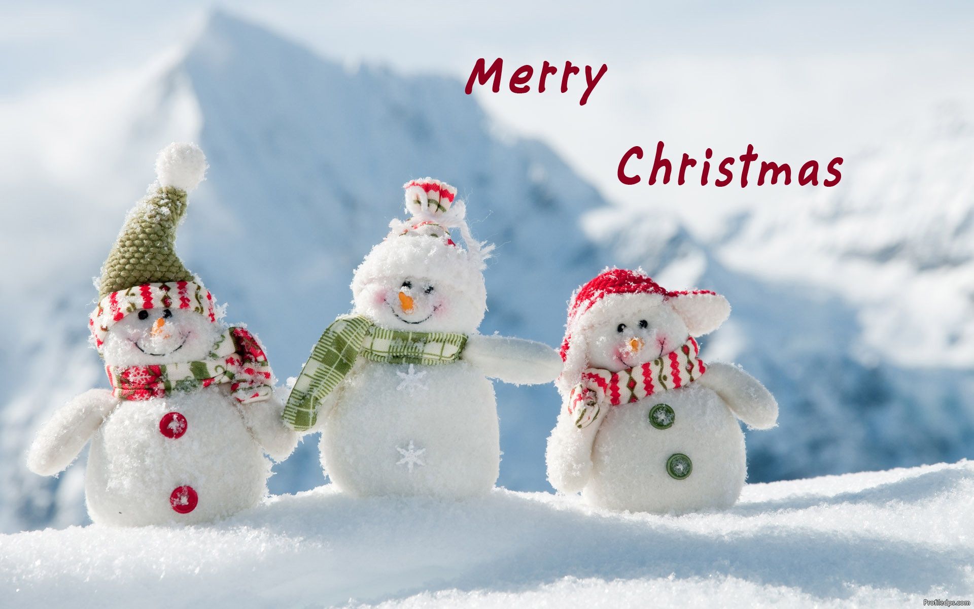 Merry Christmas Facebook Profile Picture FB Cover Photo