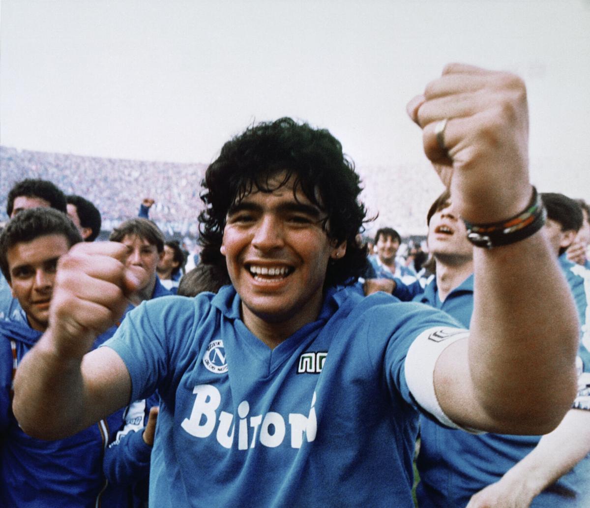 For Napoli fans, Maradona's legend will always live on. Nation & World