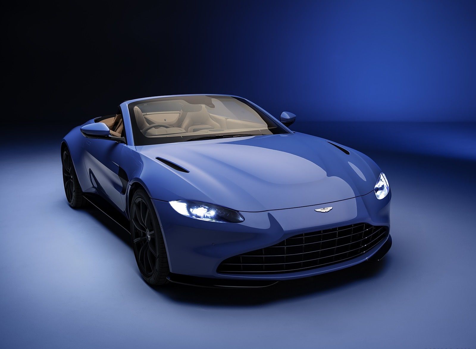Aston Martin Vantage Roadster Wallpaper (HD Image)