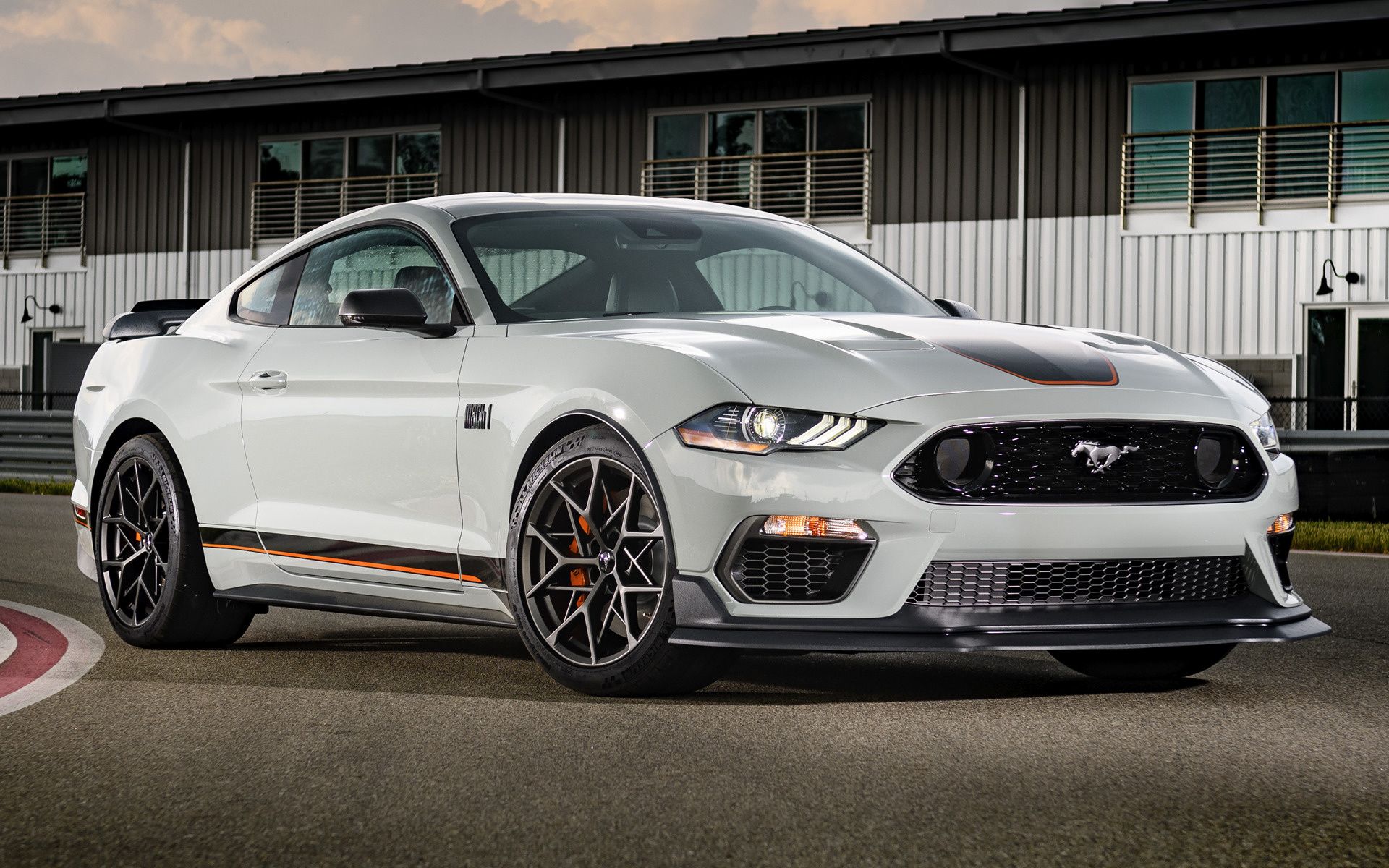 Ford Mustang Mach 1 Handling Package and HD Image