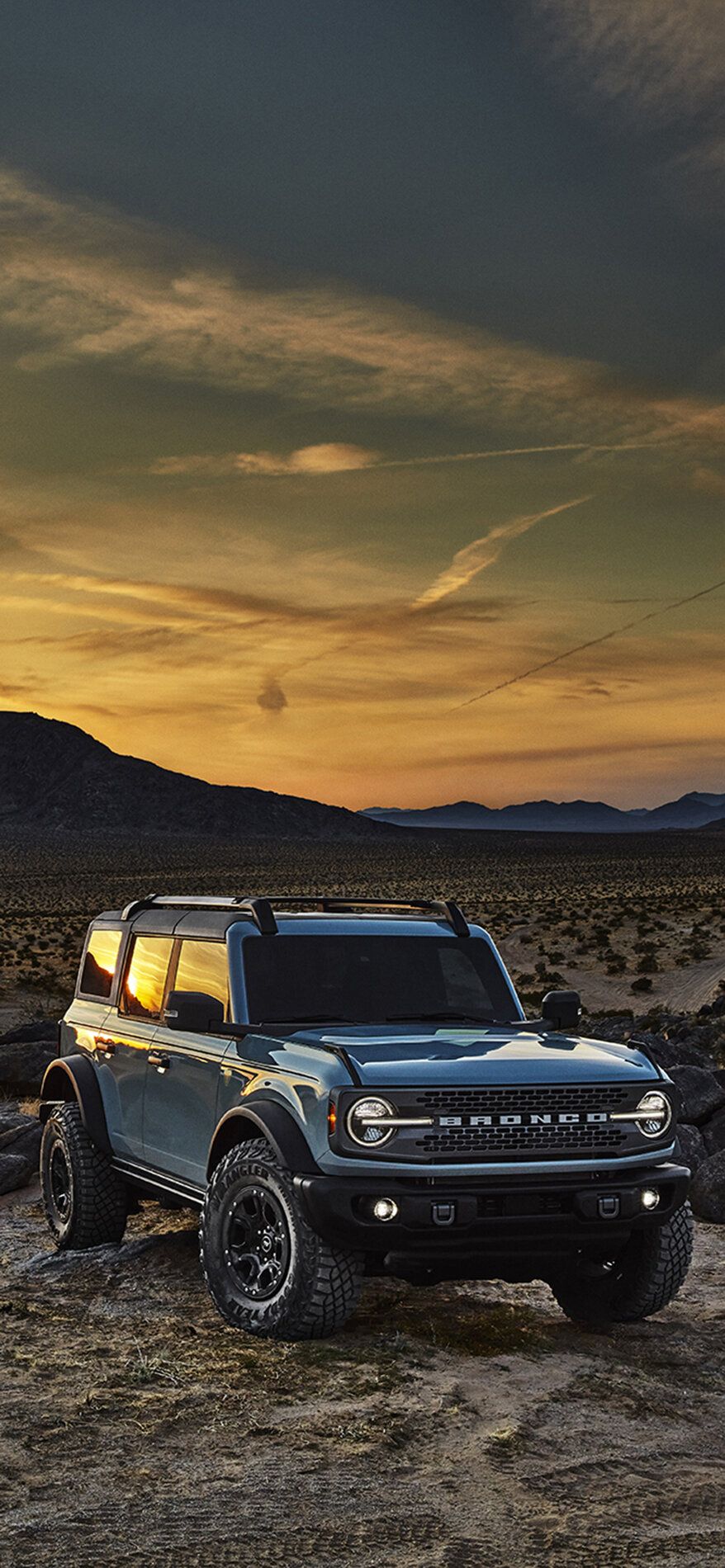 Ford Bronco iPhone Wallpapers Wallpaper Cave