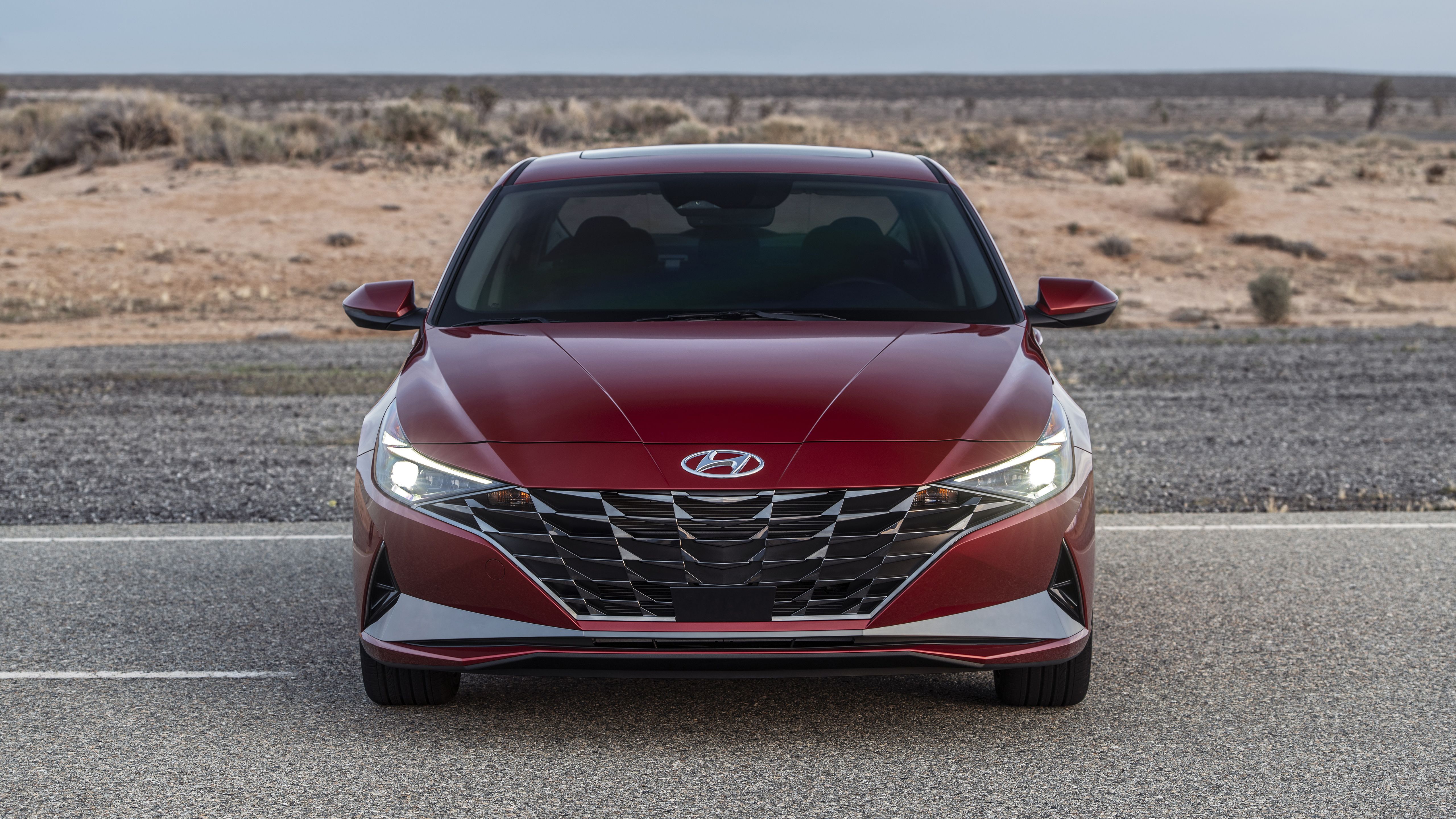 Hyundai Elantra 5K Wallpaper. HD Car Wallpaper