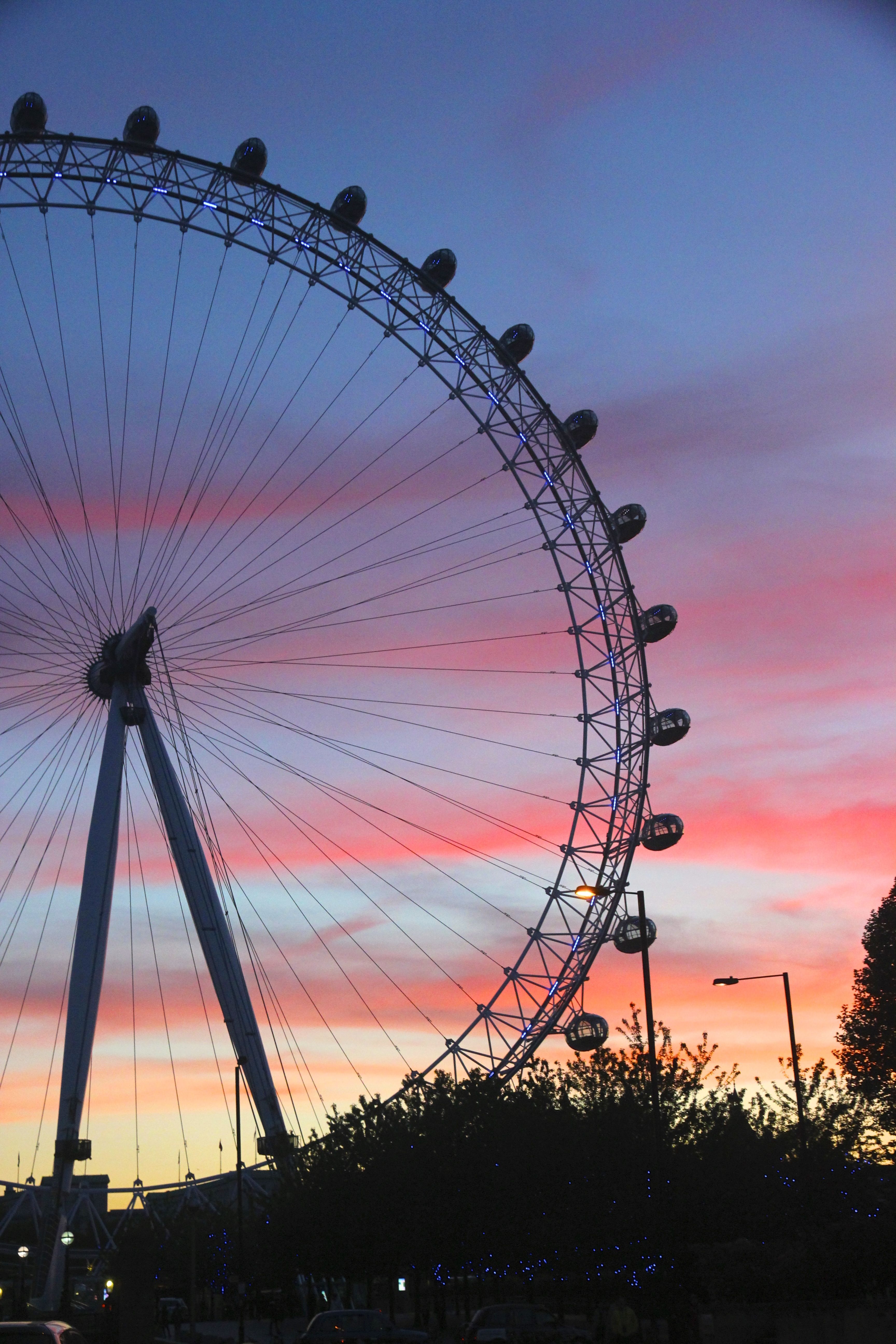 London Eye this summer!. Eyes wallpaper, Sky aesthetic, Photo background image