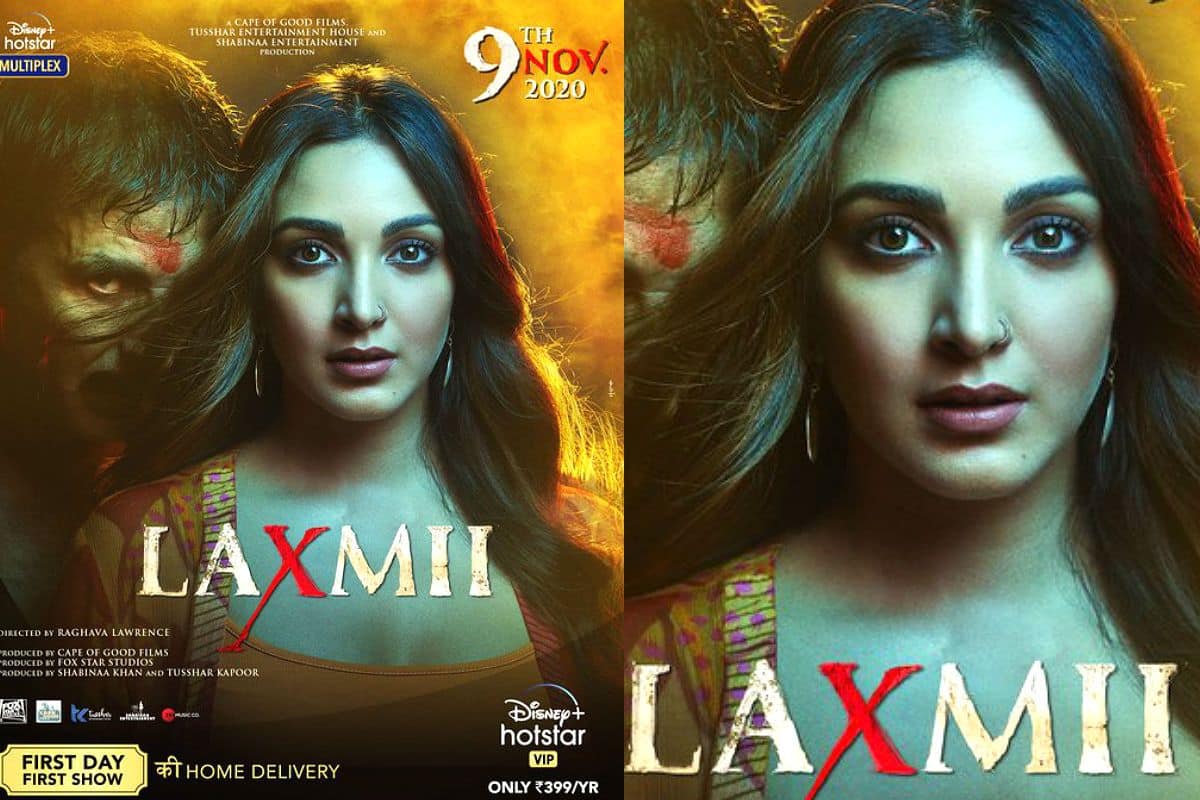 Laxmii Makers Release New Poster After Changing The Title of Akshay Kumar And Kiara Advani Starrer