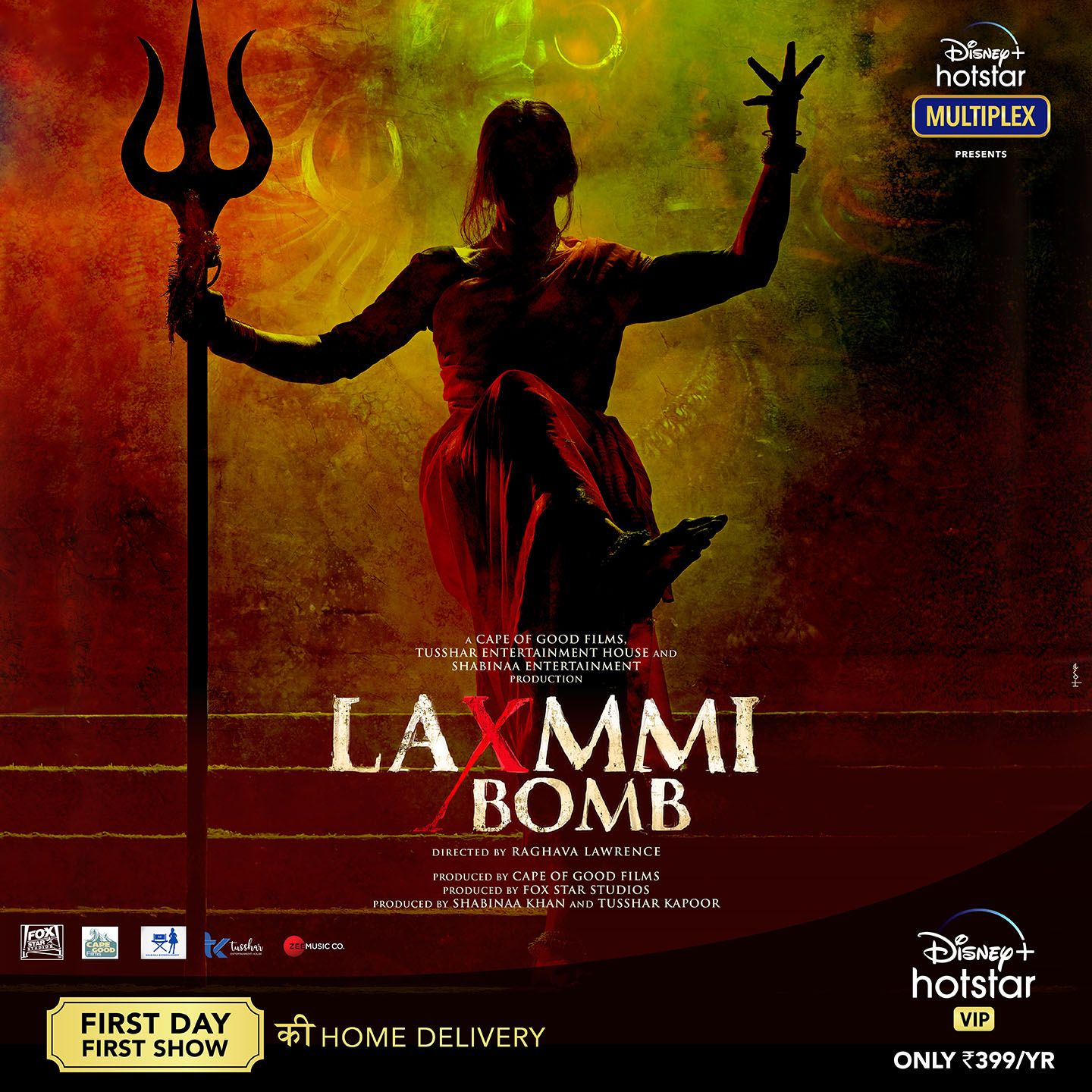 From Saif Ali Khan's Bhoot Police To Akshay Kumar's Laxmmi Bomb Of Upcoming Horror Comedies