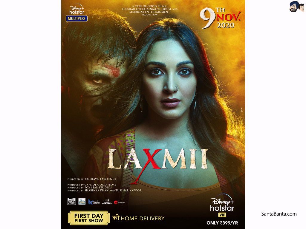 Laxmii Movie Wallpaper