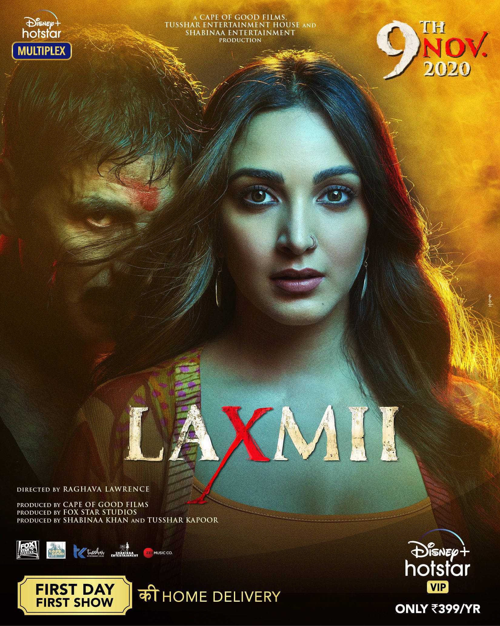 Laxmii Movie Wallpapers Wallpaper Cave