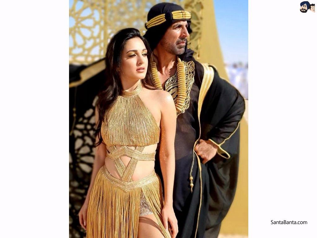 Laxmii Movie Wallpaper