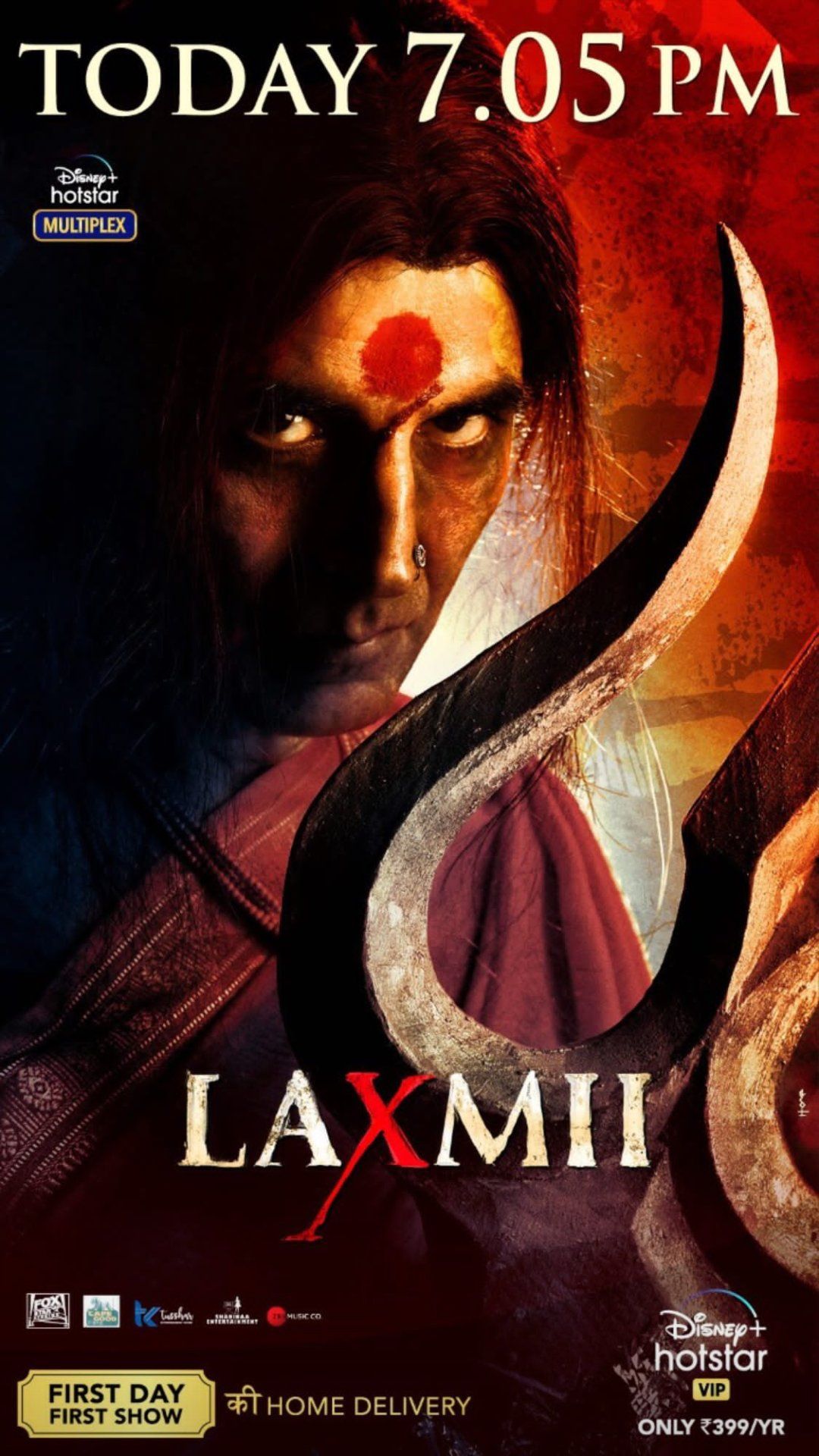 Laxmii Movie Wallpapers - Wallpaper Cave